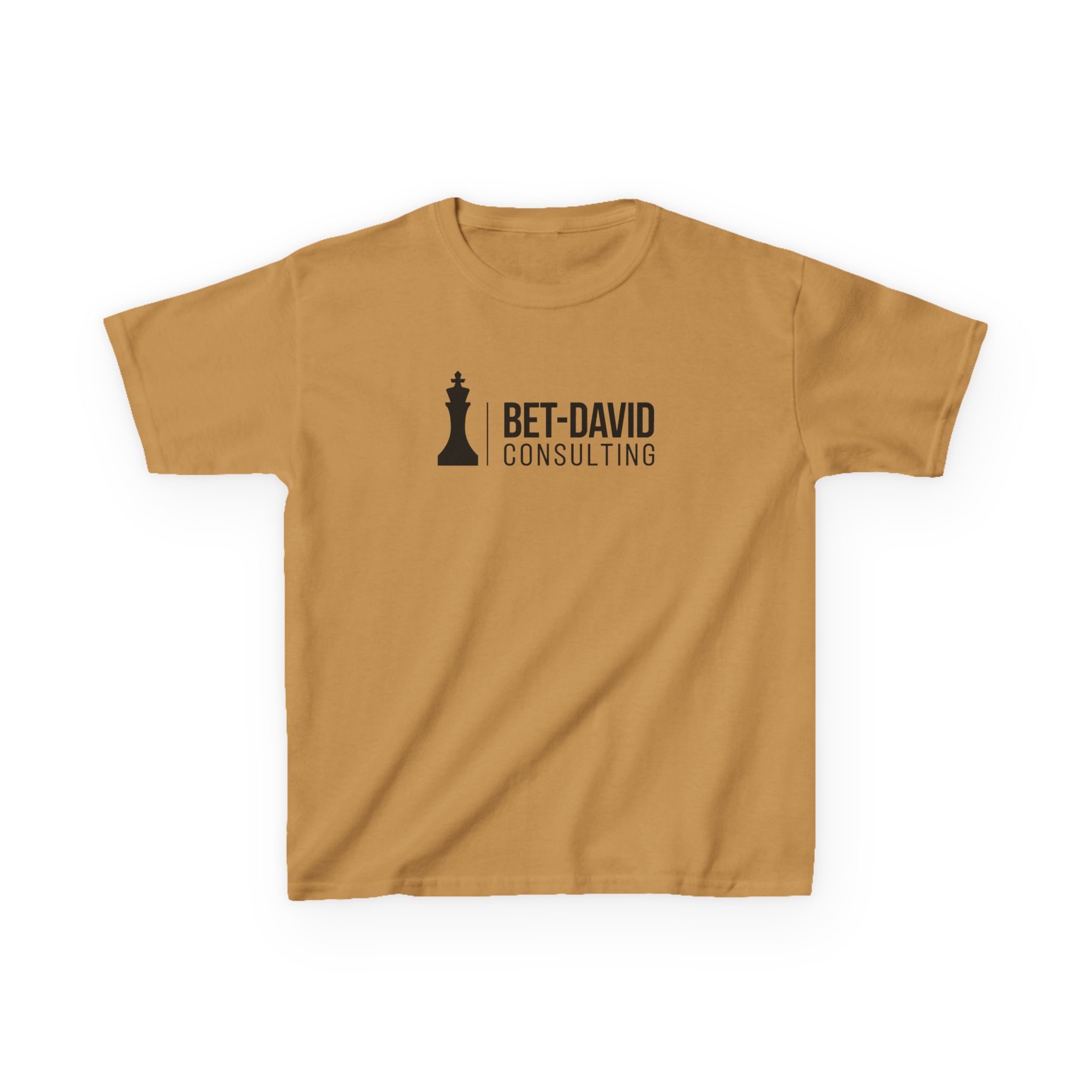 Valuetainment Bet-david Consulting Kids Heavy Cotton™ Tee - Image 5