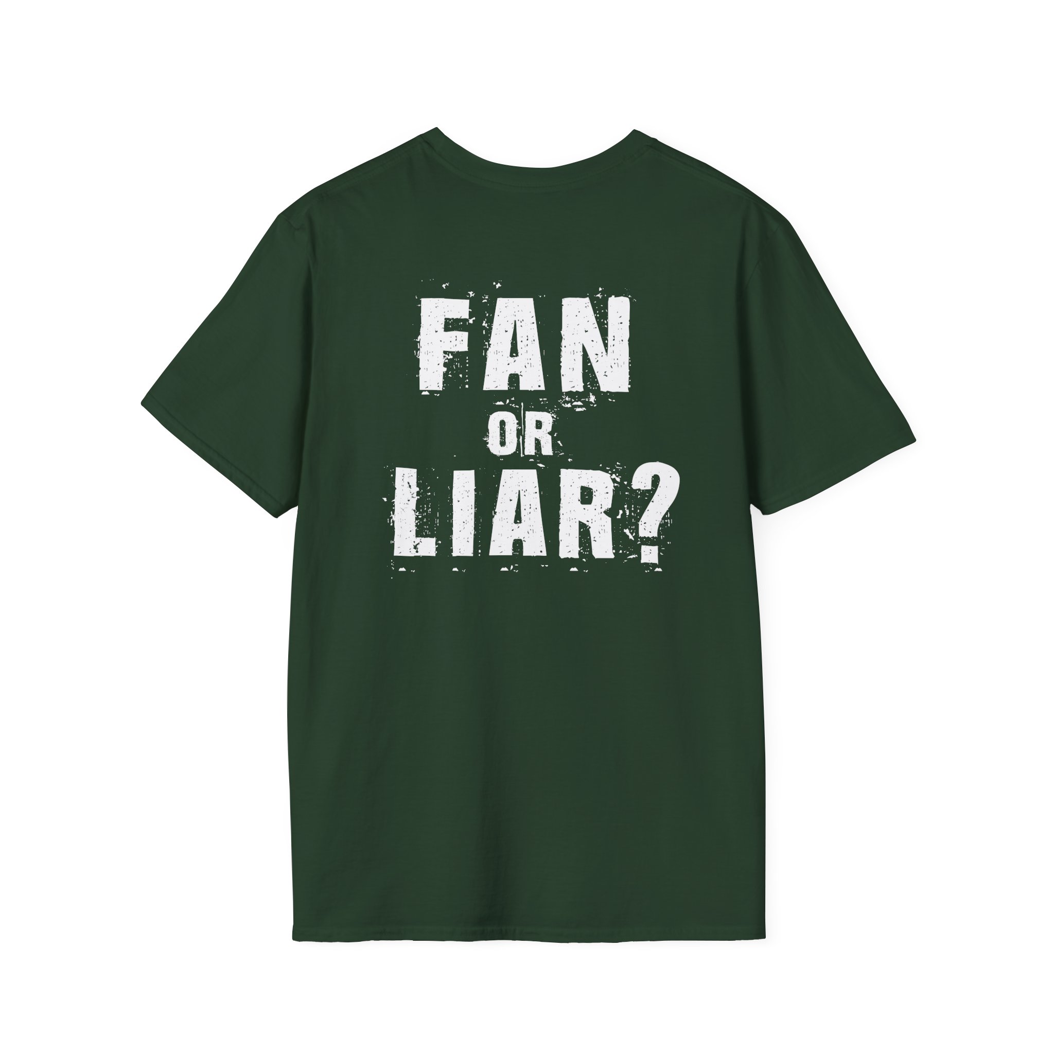 Nickelback Fan or Liar Unisex Softstyle T-Shirt - Image 8