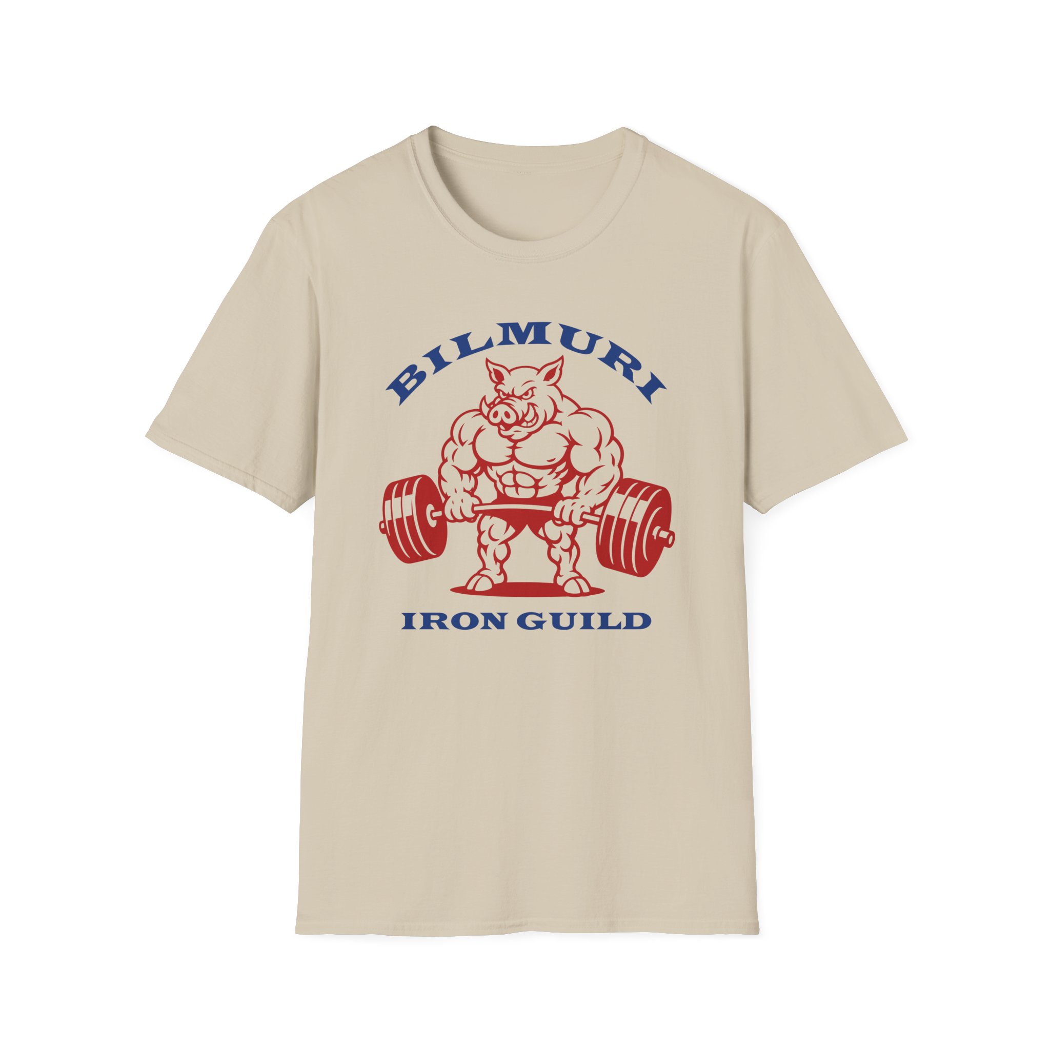 Bilmuri Iron Guild Unisex Softstyle T-Shirt - Image 3