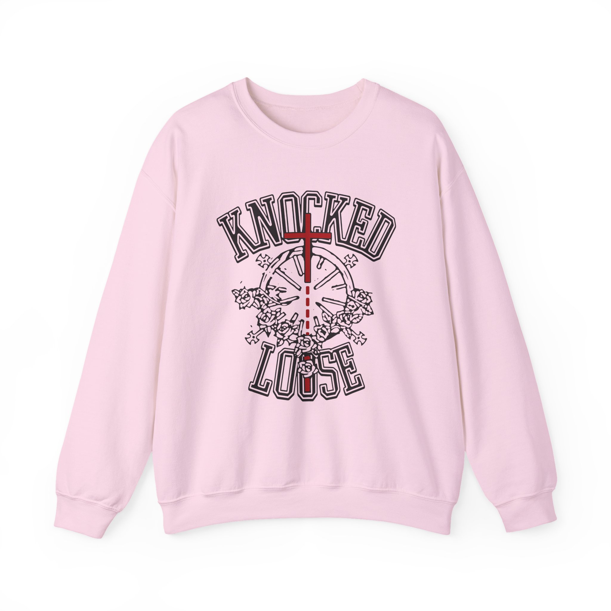Knocked Loose Otak Ash Unisex Heavy Blend™ Crewneck Sweatshirt - Image 11