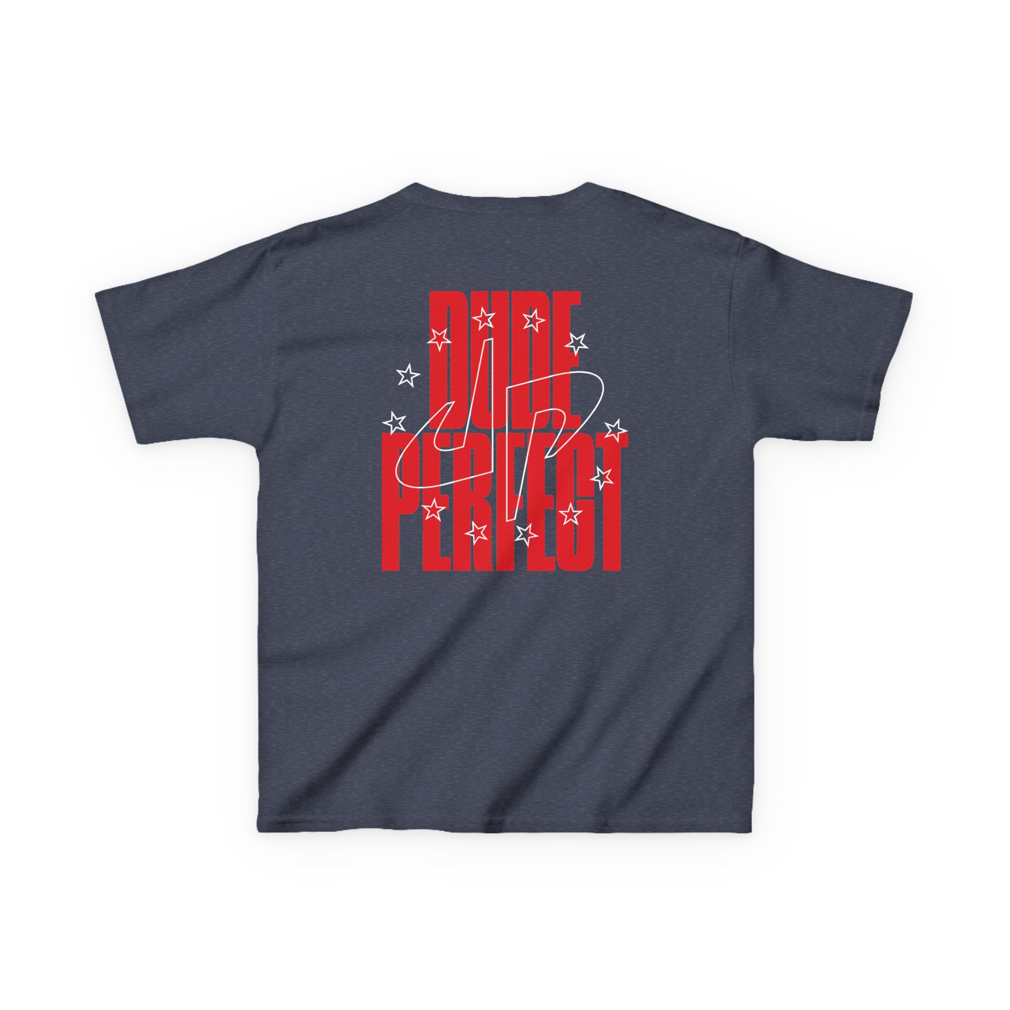 Dude Perfect All-american Kids Heavy Cotton™ Tee - Image 18