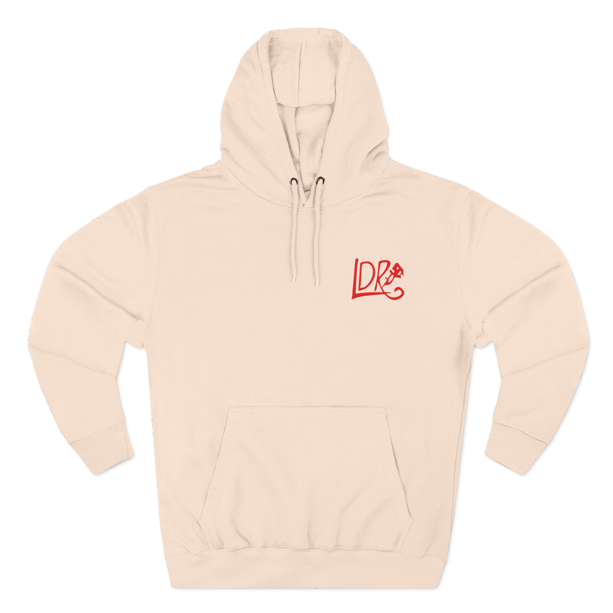 Lanadelrey Chemtrails Over The Country Club Three-Panel Fleece Hoodie - Image 9