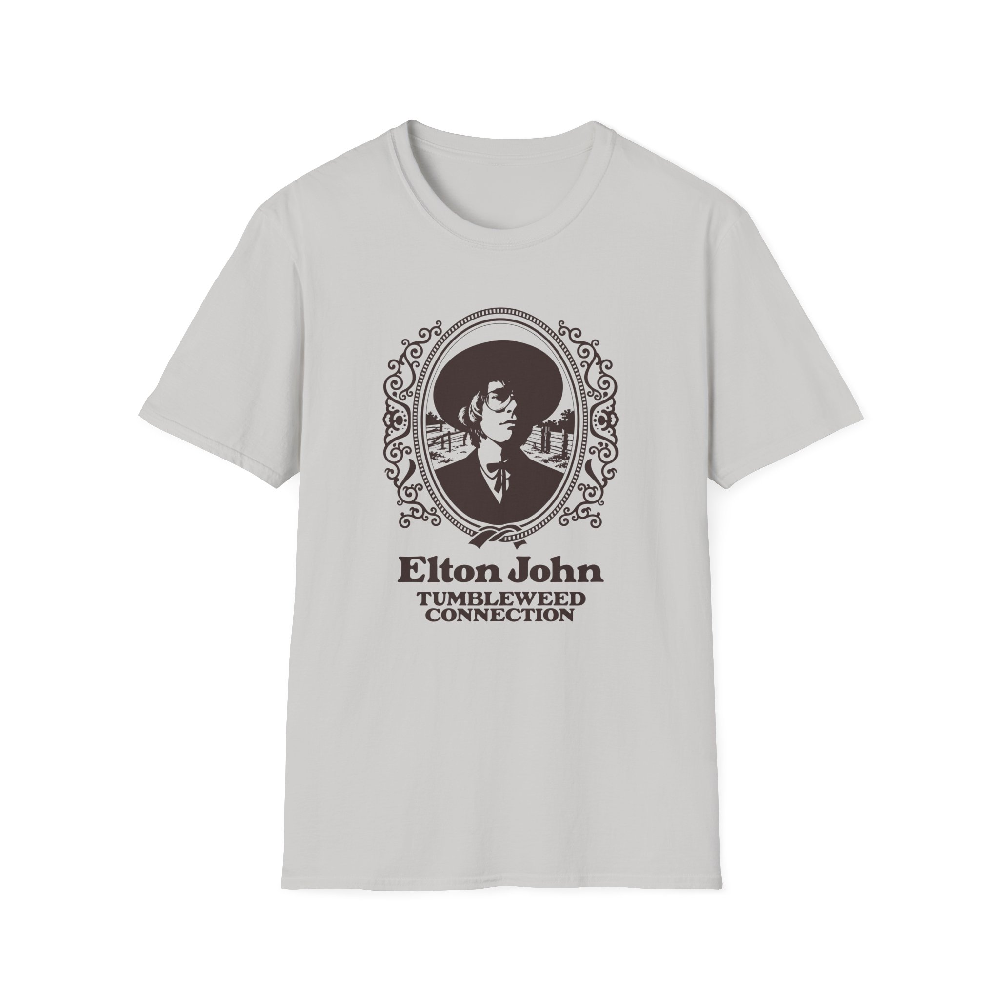 Ej Farewell Tumbleweed Connection Unisex Softstyle T-Shirt - Image 11