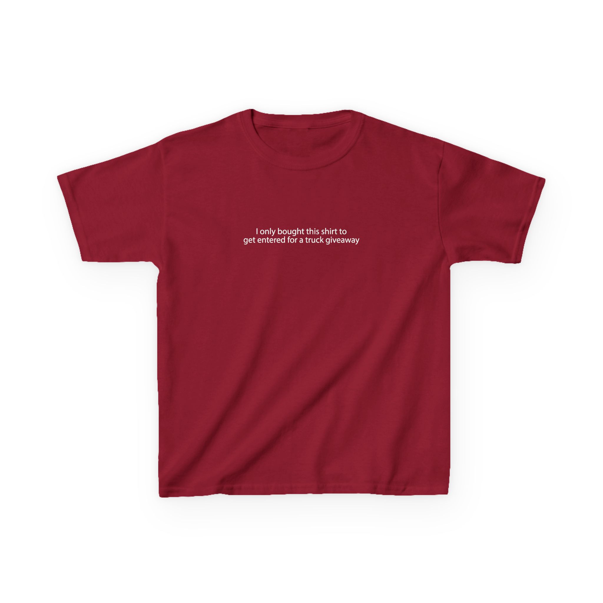 Kids Cboystv Truck Giveaway Heavy Cotton™ Tee - Image 21
