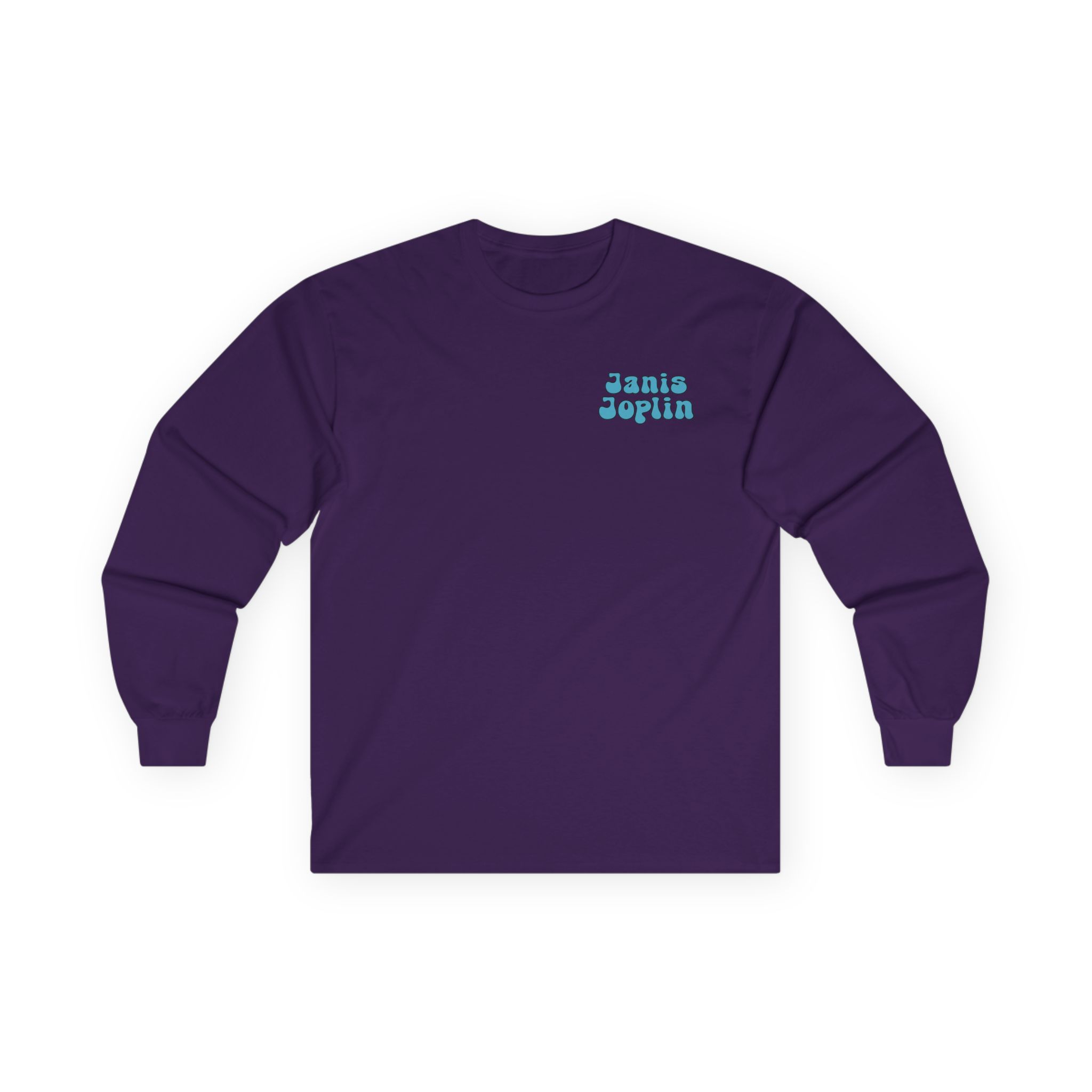 Janis Joplin Sherpa Fleece Unisex Ultra Cotton Long Sleeve Tee - Image 17