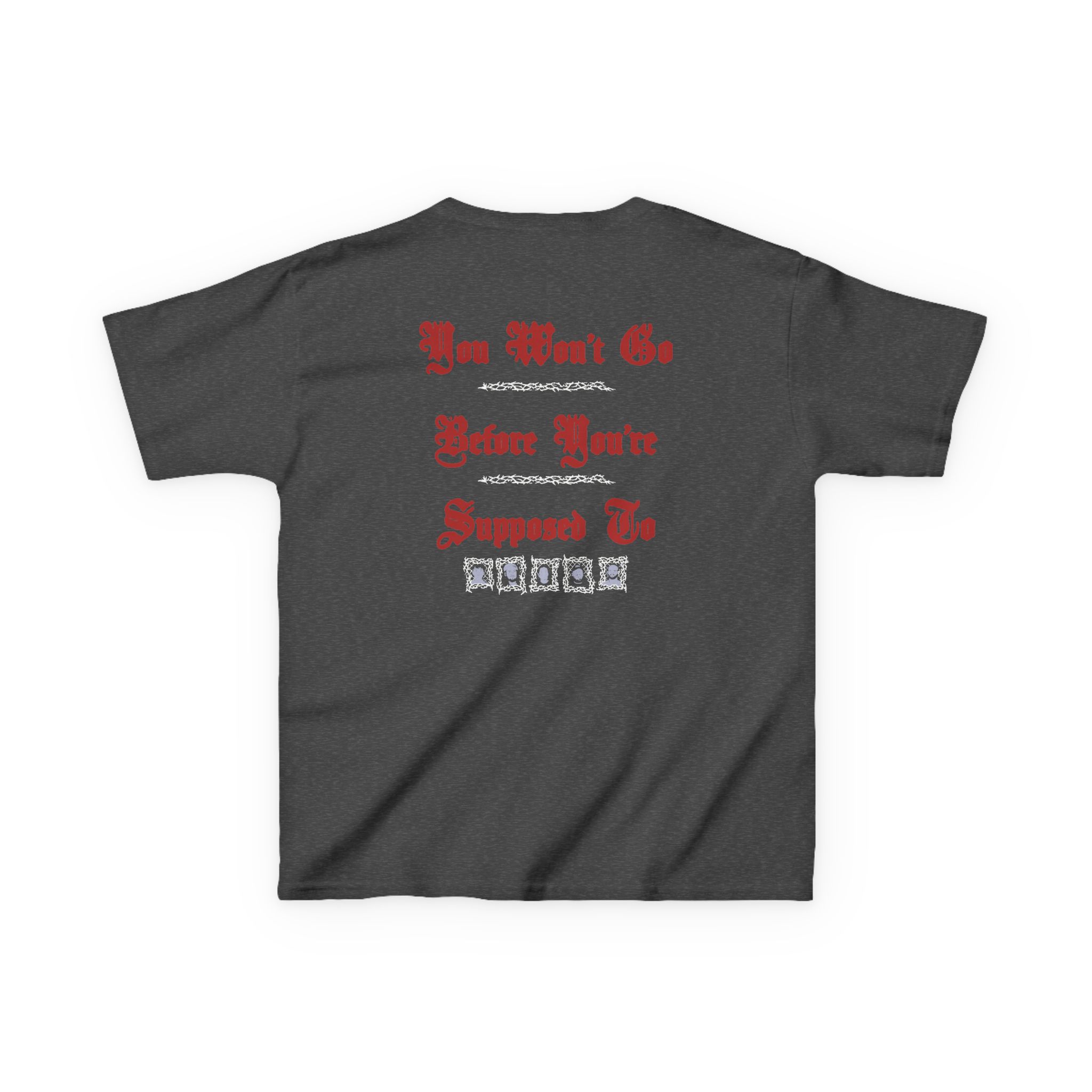 Knocked Loose Girl Knife Suffocate Kids Heavy Cotton™ Tee - Image 6