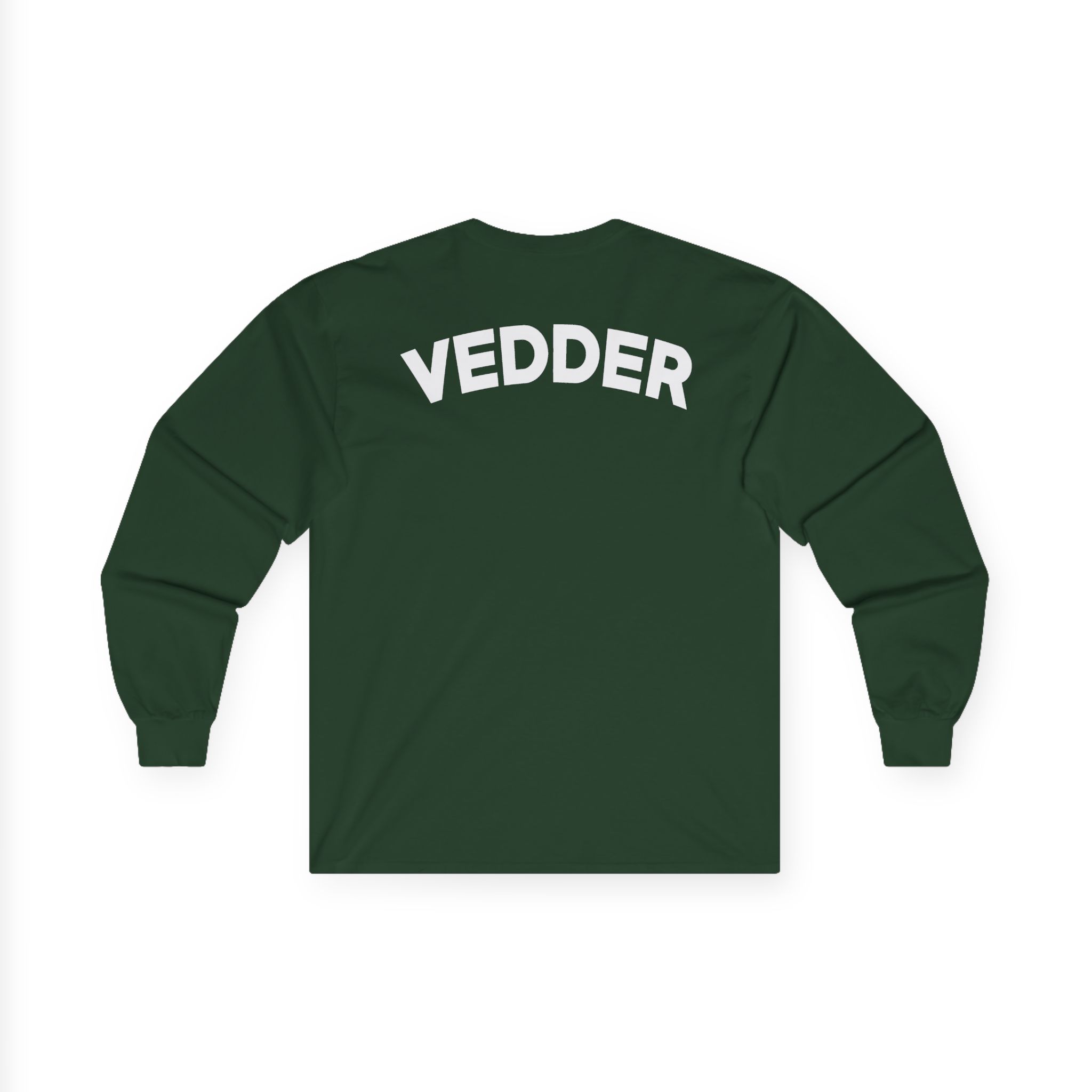 Eddie Vedder Unisex Ultra Cotton Long Sleeve Tee - Image 8