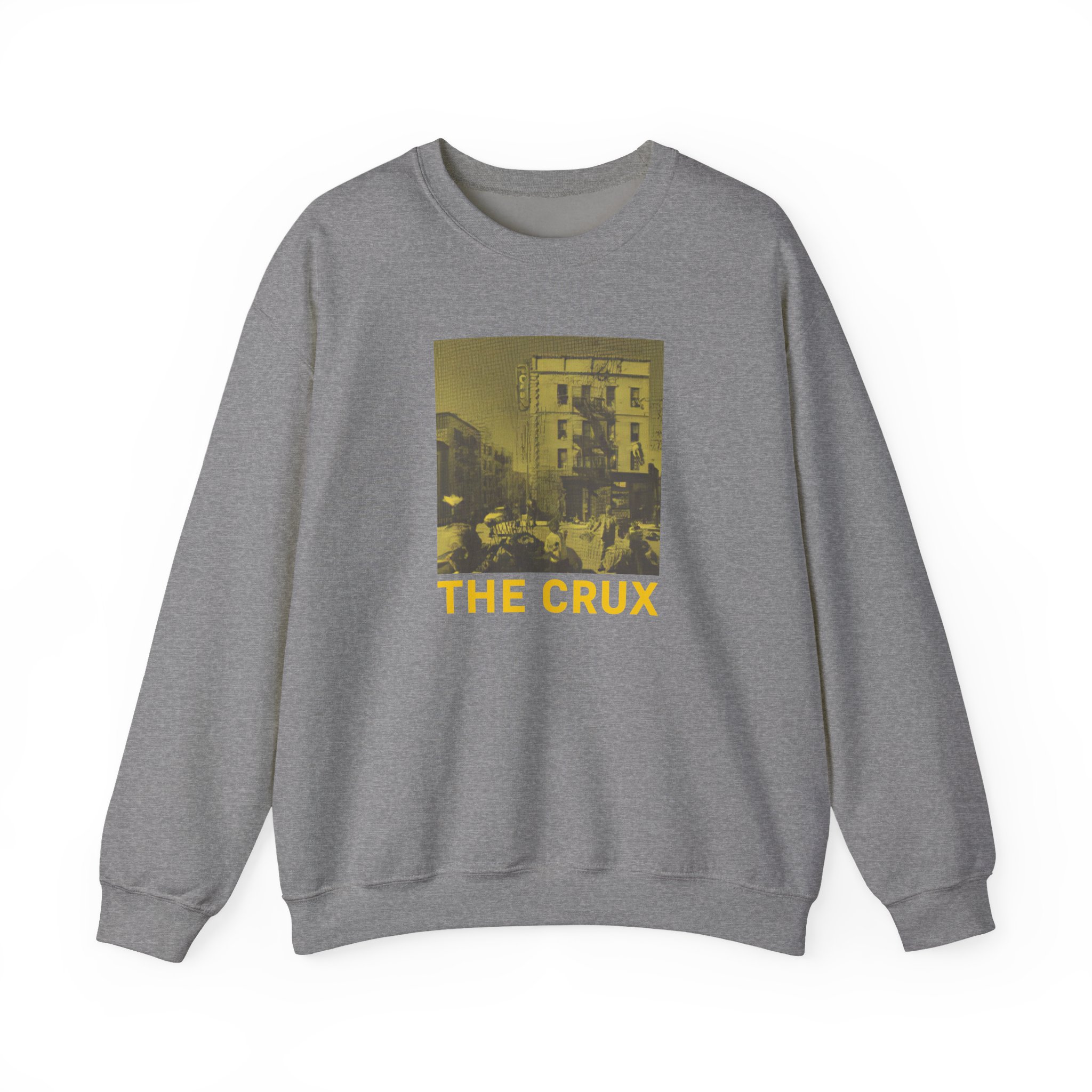 Djo The Crux Unisex Heavy Blend™ Crewneck Sweatshirt - Image 5