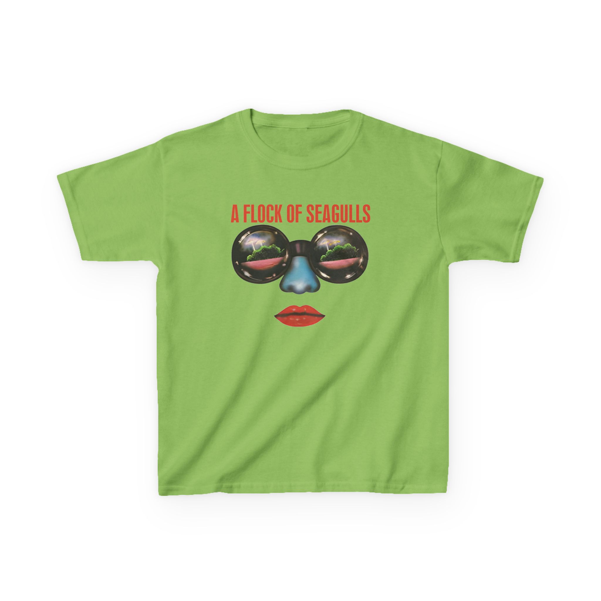 A Flock of Seagulls Us 1982 Tour Kids Heavy Cotton™ Tee - Image 5