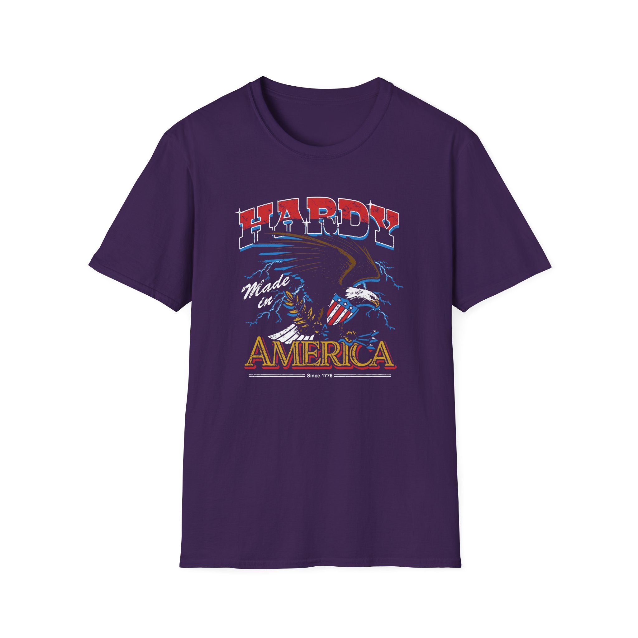 Hd Americana Unisex Softstyle T-Shirt - Image 11
