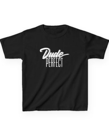 Dude Perfect Dude Script Kids Heavy Cotton™ Tee