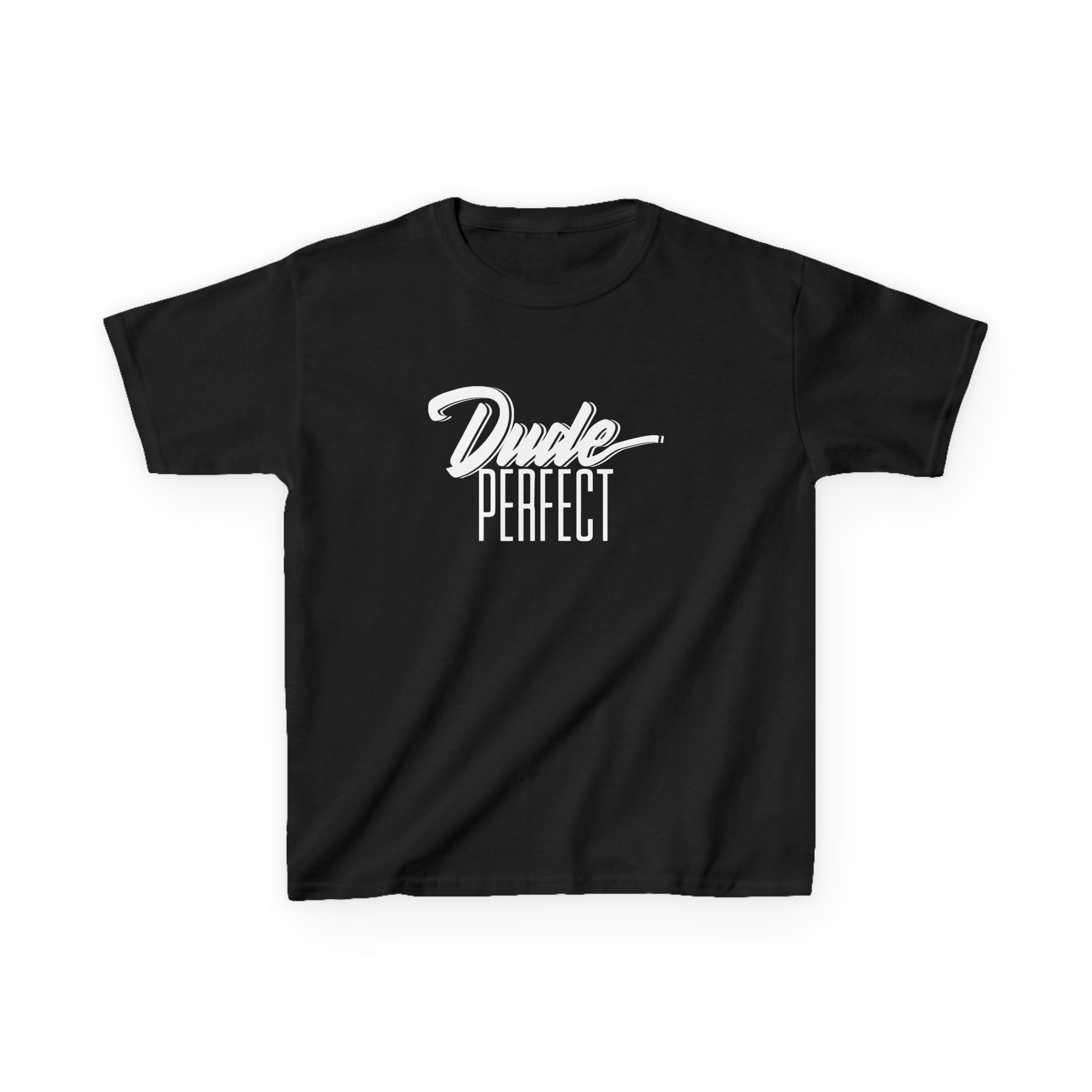 Dude Perfect Dude Script Kids Heavy Cotton™ Tee
