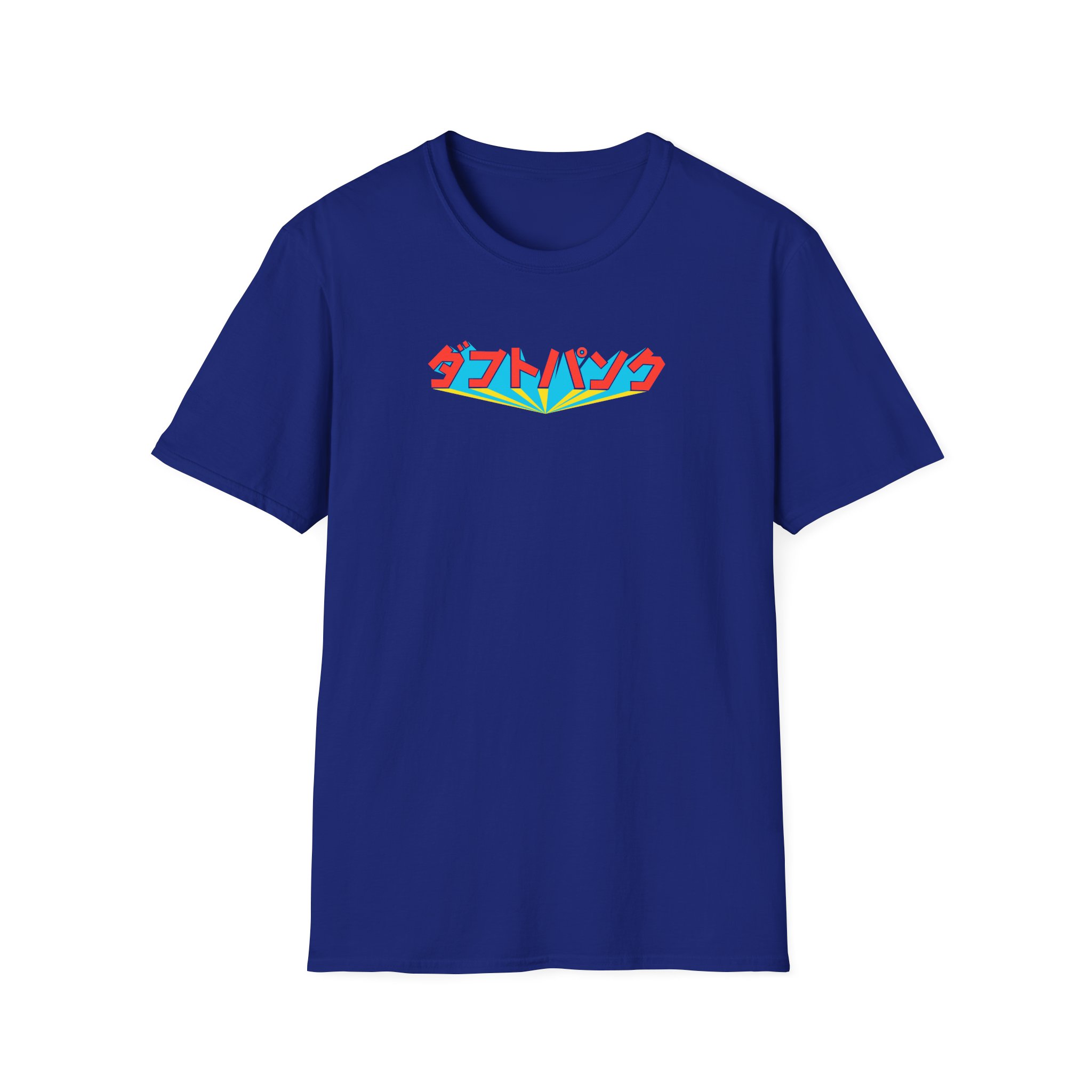 Daft Punk Unisex Softstyle T-Shirt - Image 23