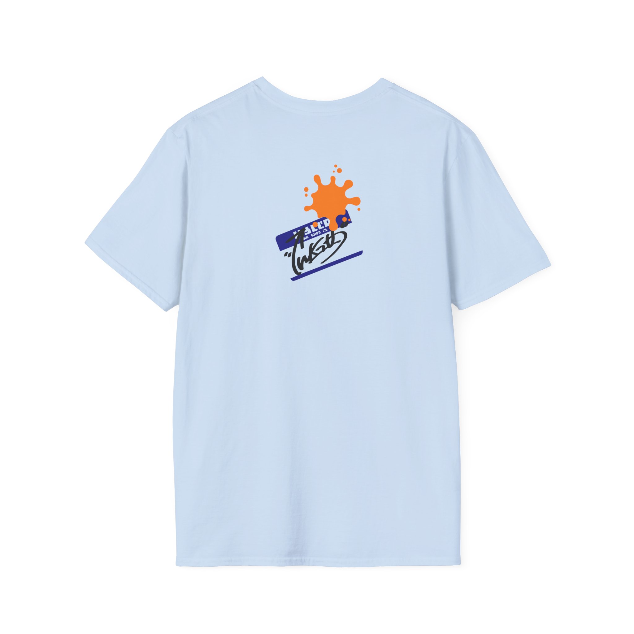 NTD INK YOU UP Unisex Softstyle T-Shirt - Image 24