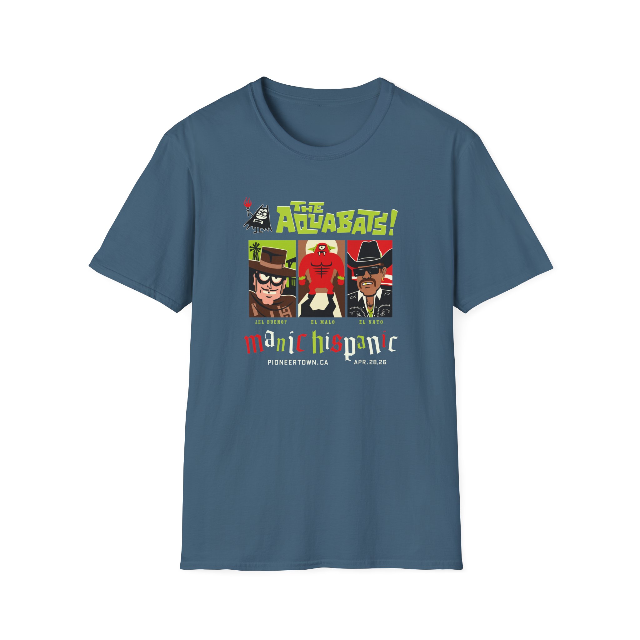The Aquabats! Unisex Softstyle T-Shirt - Image 7