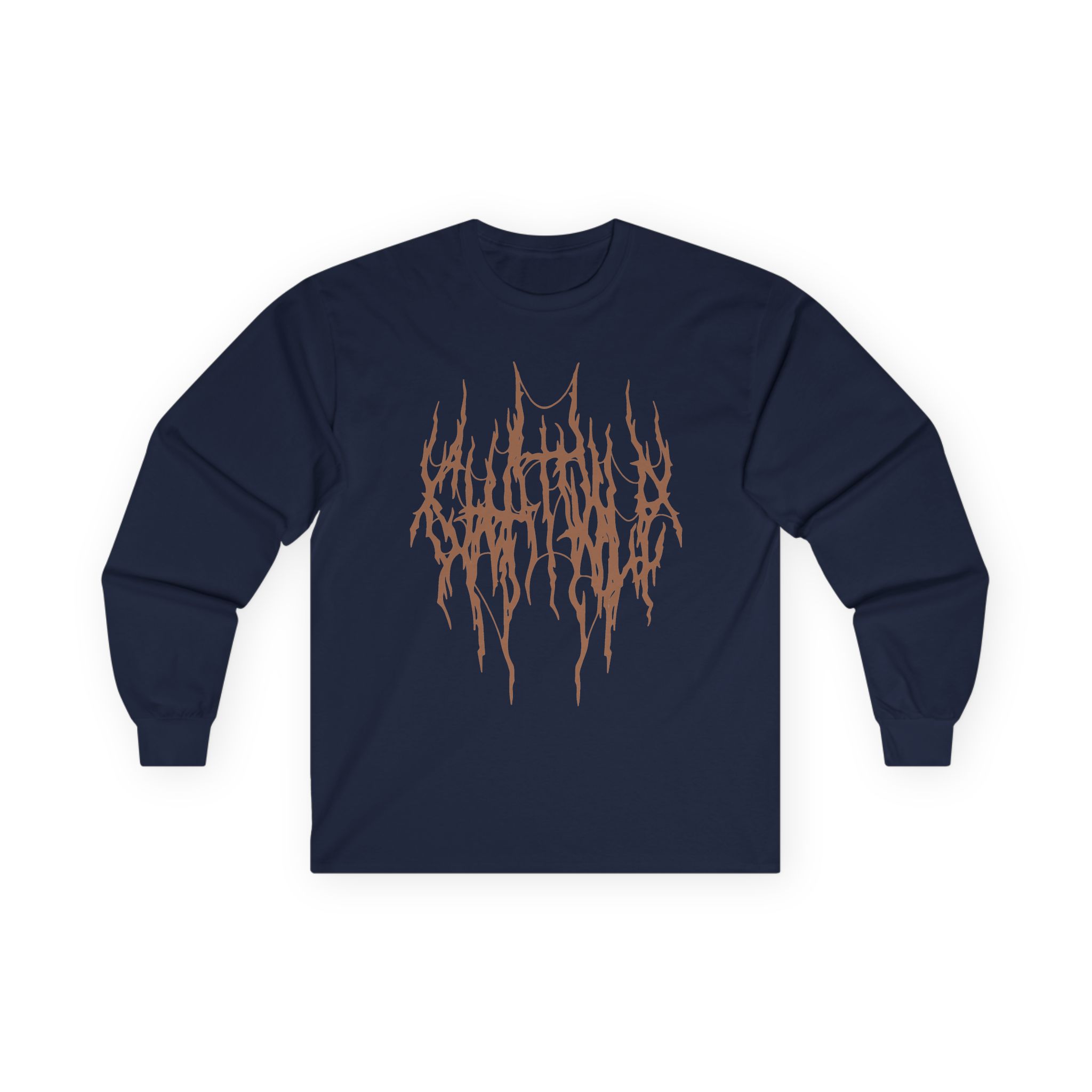 Chat Pile Logo Unisex Ultra Cotton Long Sleeve Tee - Image 9