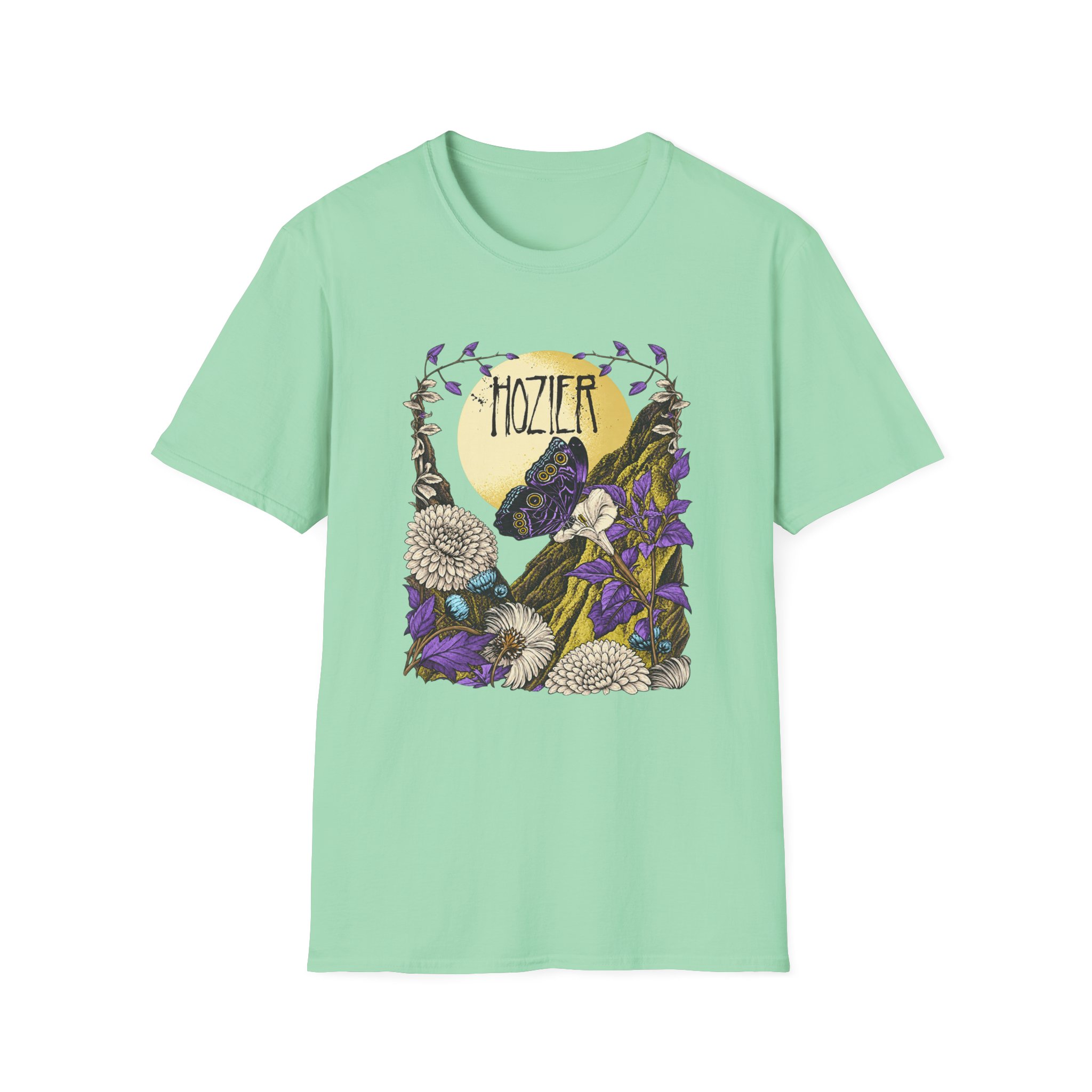 Hozier Asbury Park Unisex Softstyle T-Shirt - Image 5