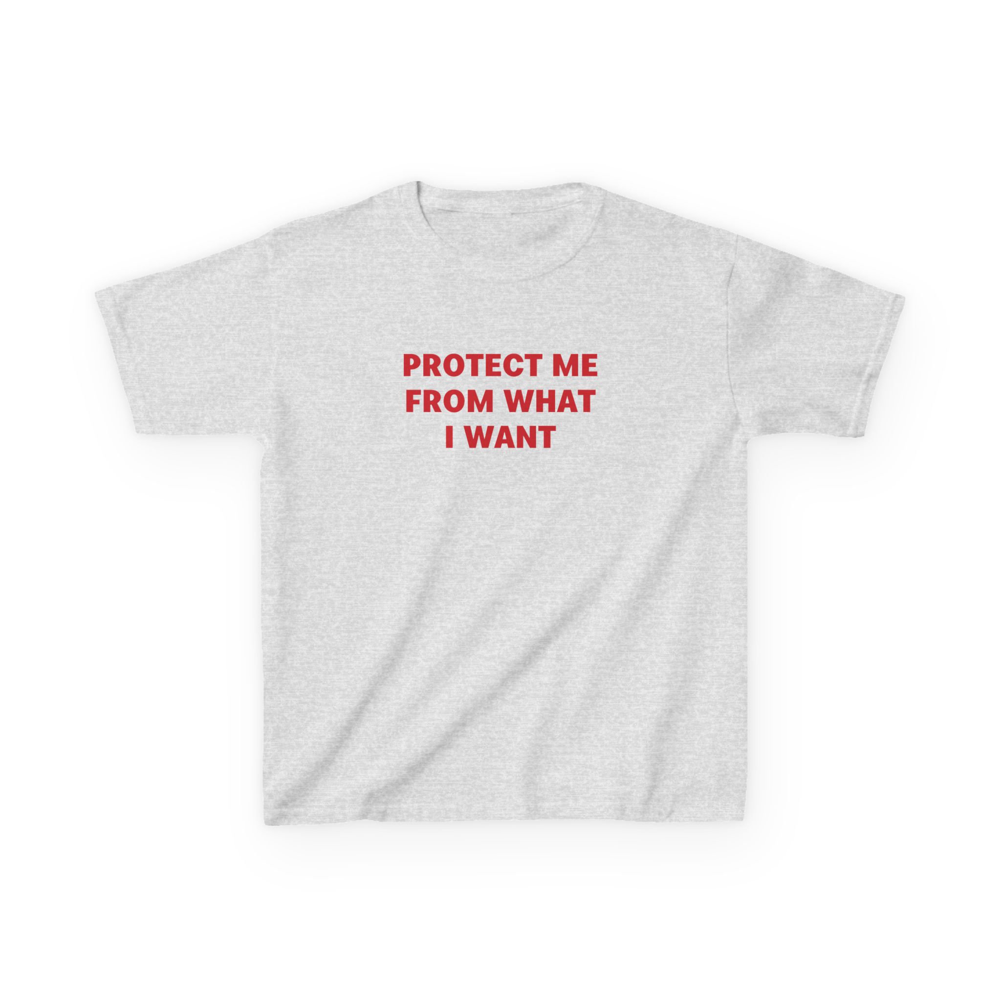 Jenny Holzer Protect Me From What I Want Kids Heavy Cotton™ Tee - Image 5