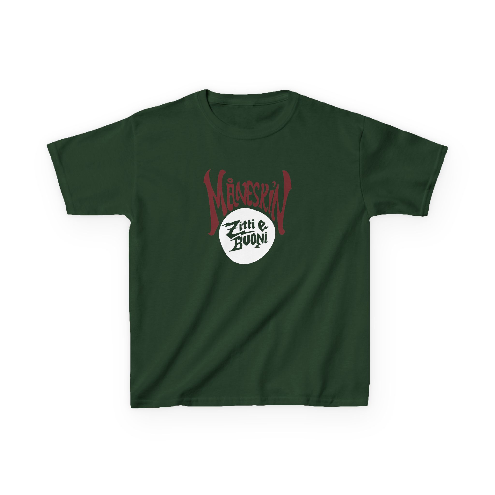 Kids Maneskin Zitti e Buoni Heavy Cotton™ Tee - Image 3