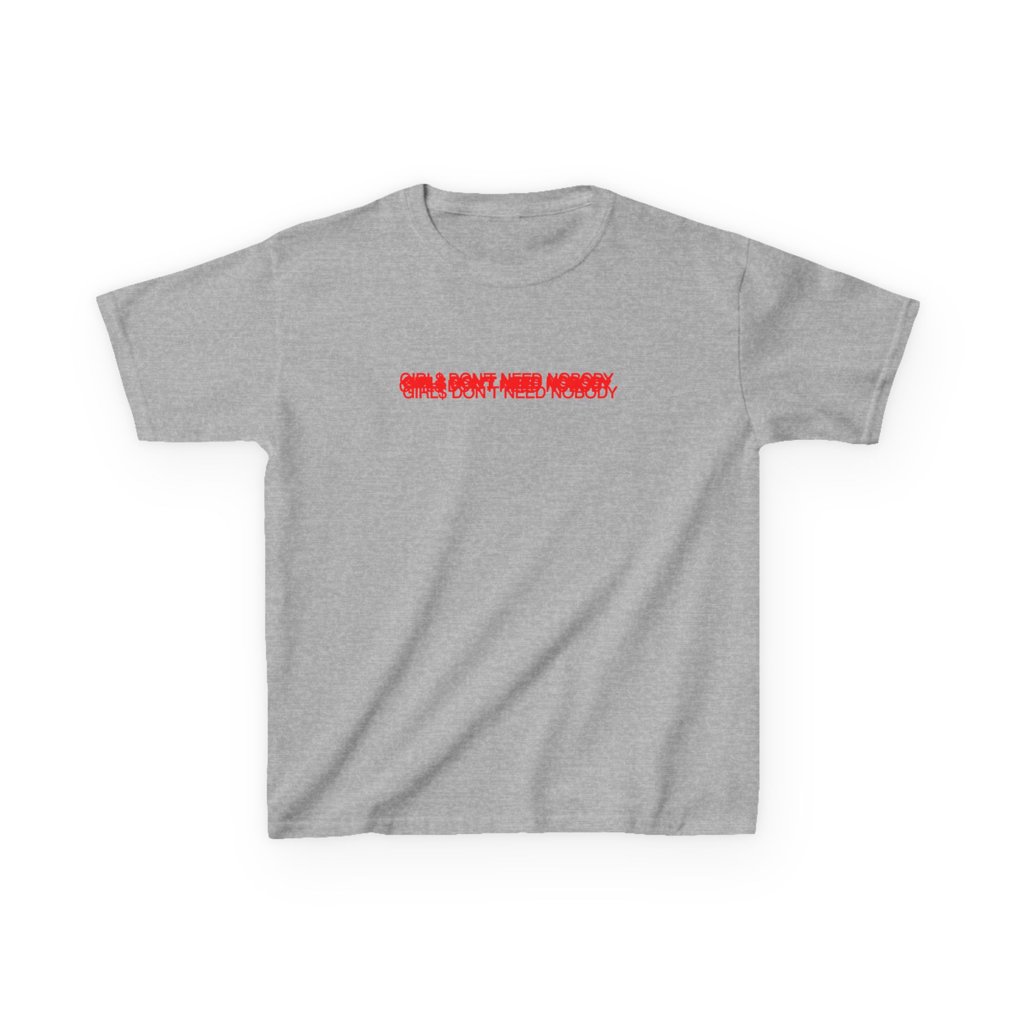 Dom Dolla Don't Need Nobody Repeat Kids Heavy Cotton™ Tee - Image 9