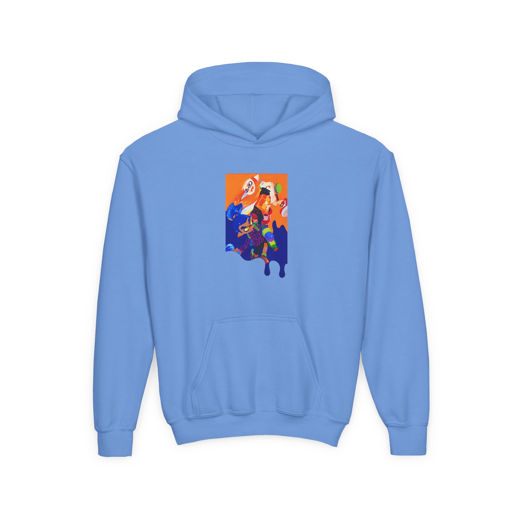 NTD INK YOU UP Youth Heavy Blend Hooded Sweatshirt - Image 5