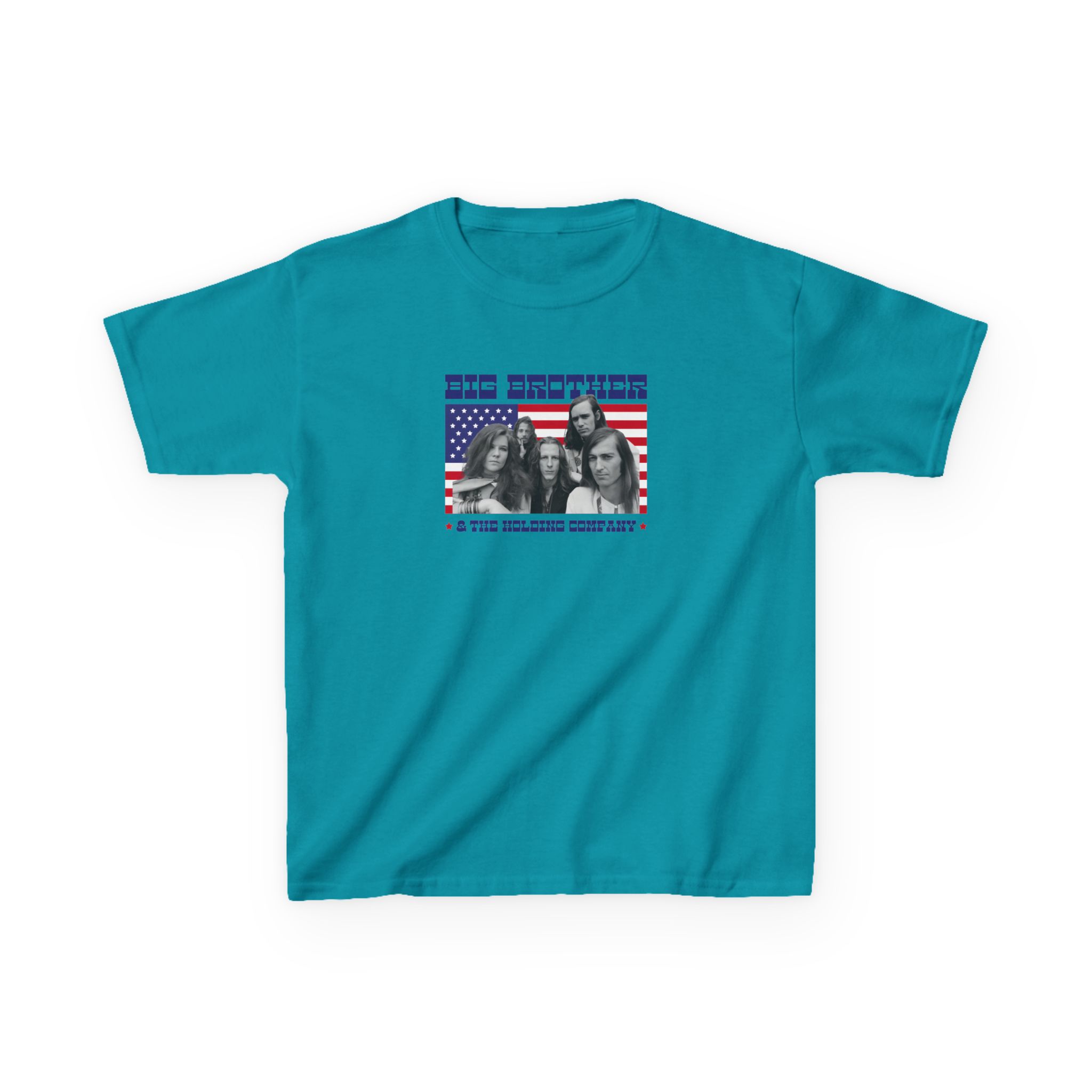 Janis Joplin Big Brother & the Holding Company Kids Heavy Cotton™ Tee - Image 17