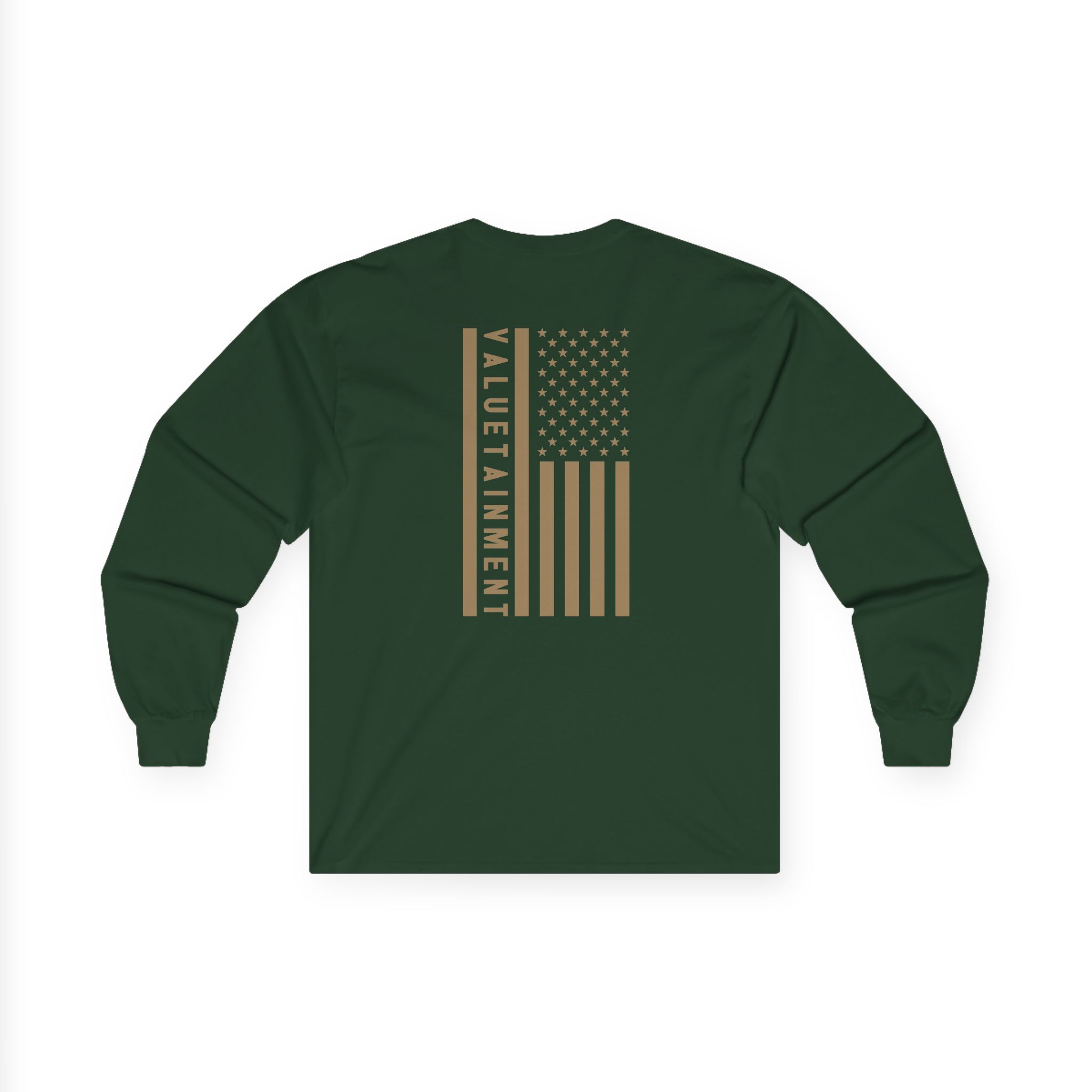 Valuetainment Business is War Unisex Ultra Cotton Long Sleeve Tee - Image 6