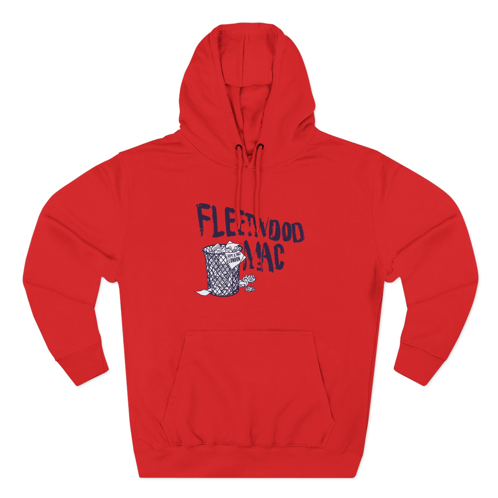 Fleetwood Mac Three-Panel Fleece Hoodie - Image 3