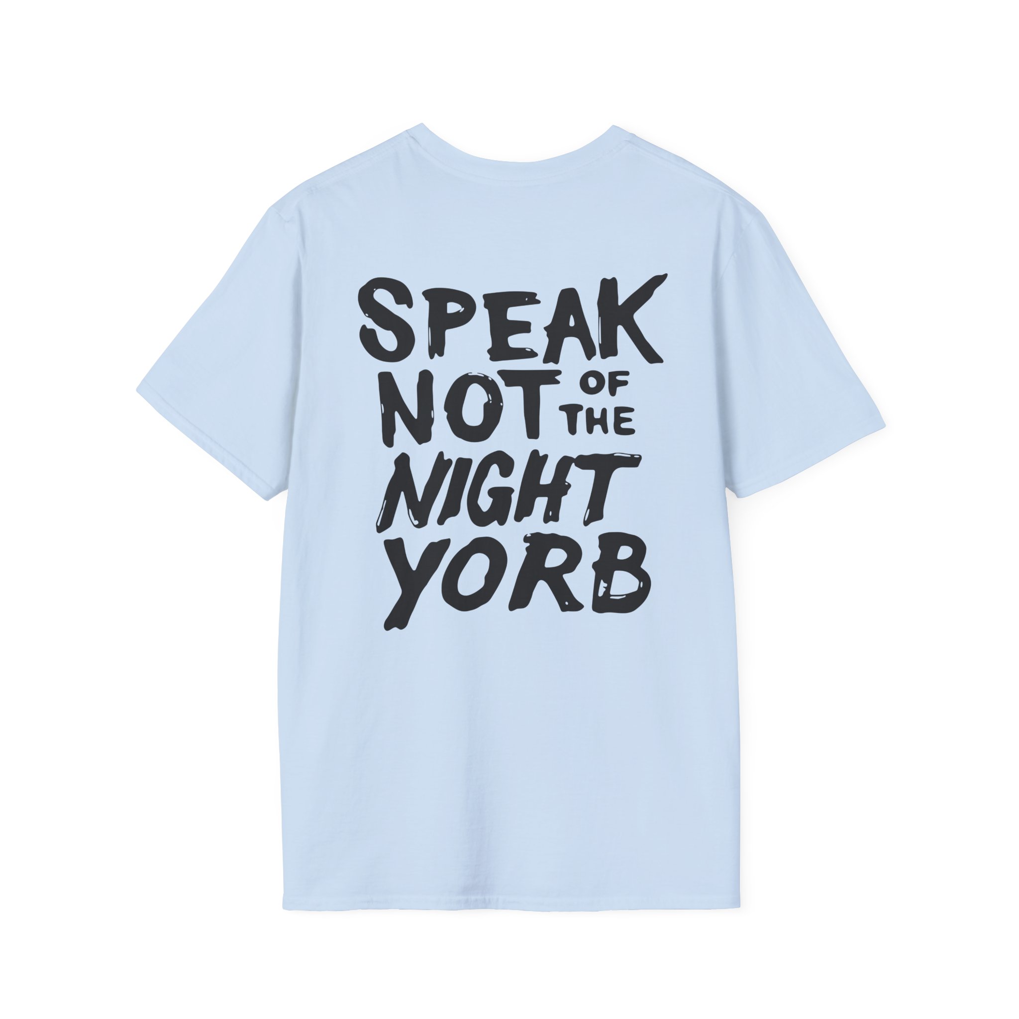 Dropout Night Yorb Anagram Unisex Softstyle T-Shirt - Image 20