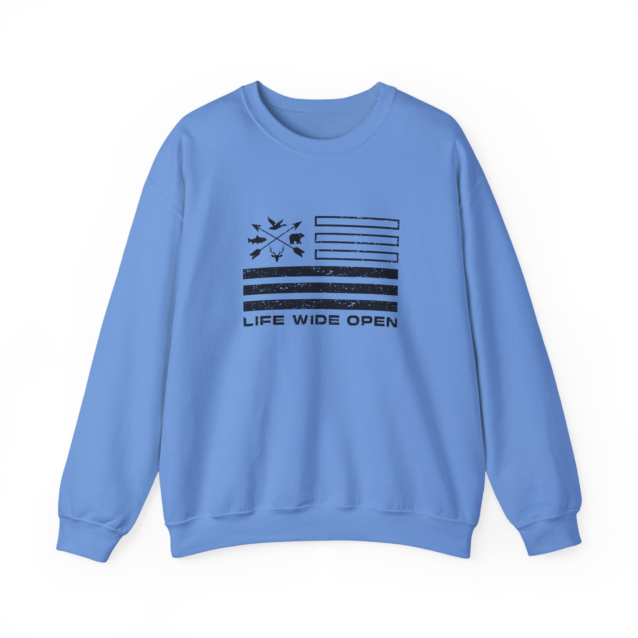 Cboystv Freedom Outdoors Unisex Heavy Blend™ Crewneck Sweatshirt - Image 13