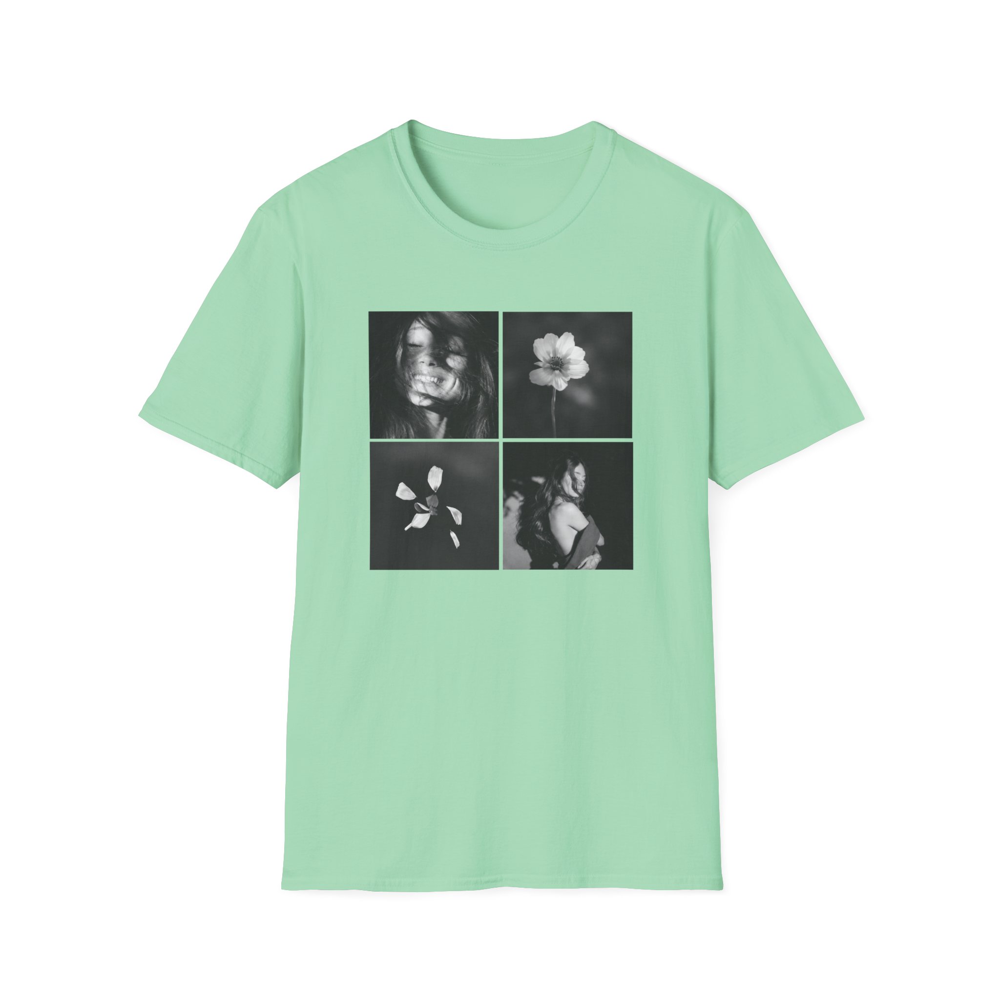AG Petal Tile Unisex Softstyle T-Shirt - Image 13