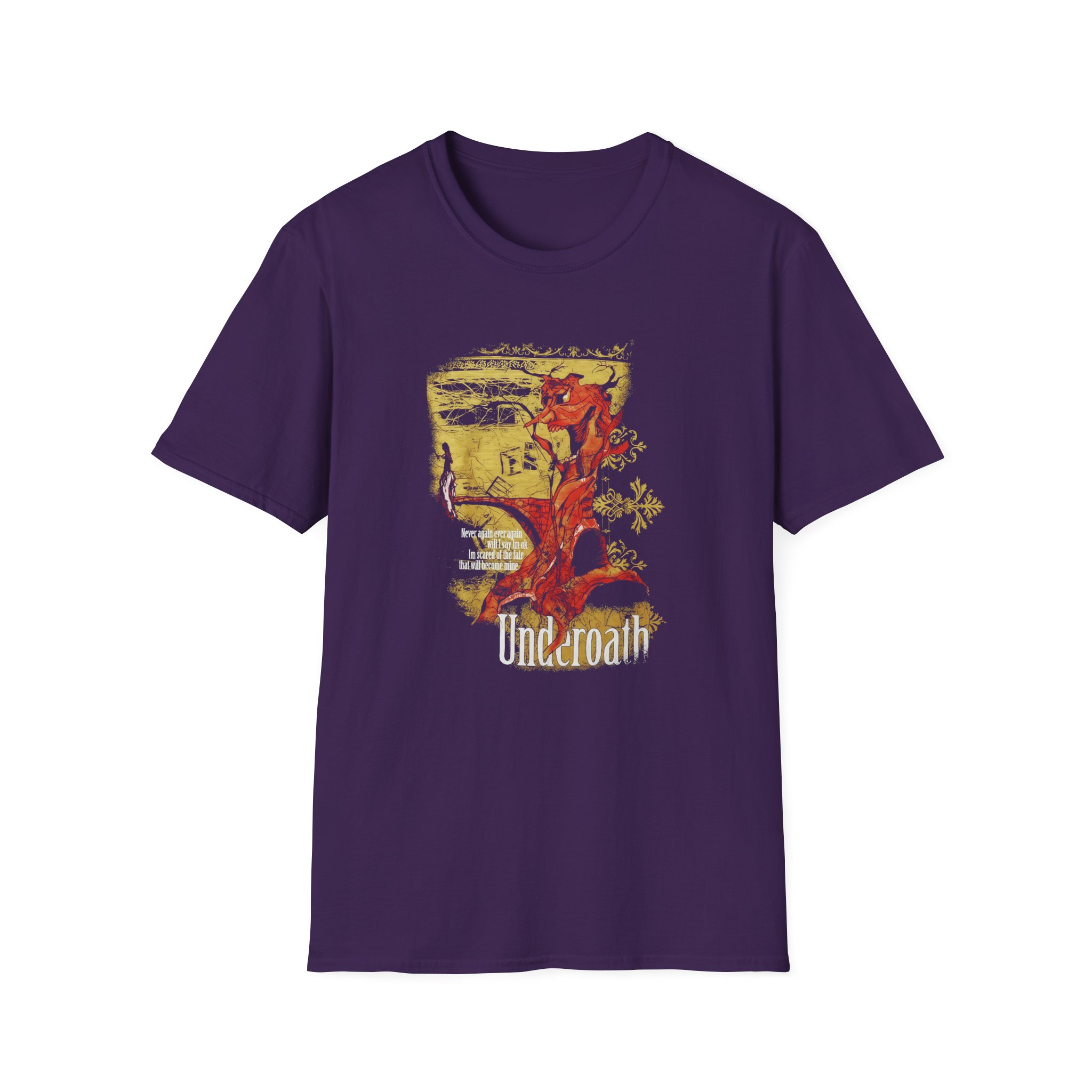 Underoath Unisex Softstyle T-shirt - Image 7