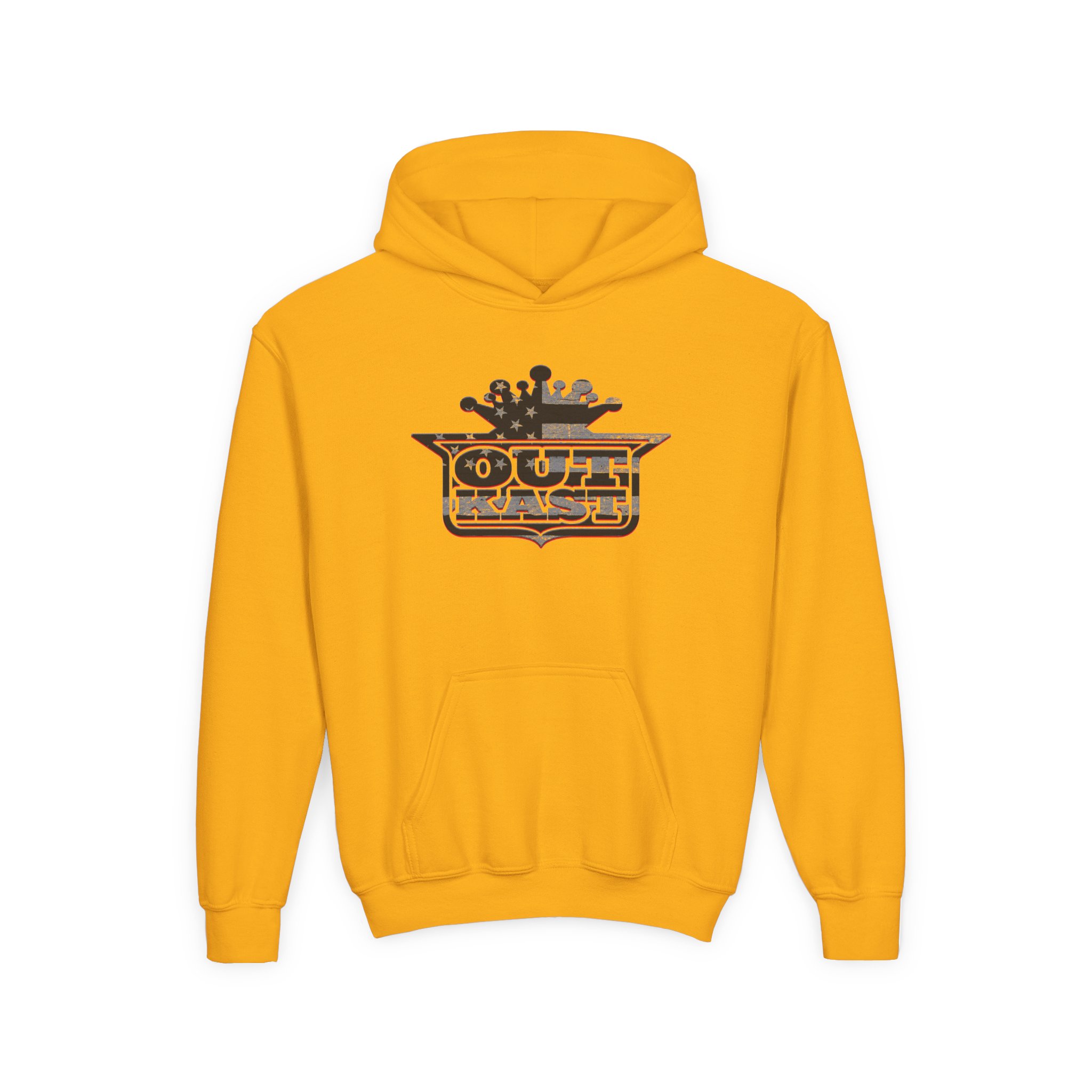 Youth Outkast Stankonia Heavy Blend Hooded Sweatshirt - Image 5