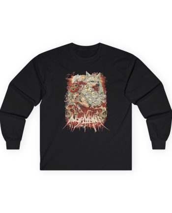 Angelmaker Mononoke Unisex Ultra Cotton Long Sleeve Tee