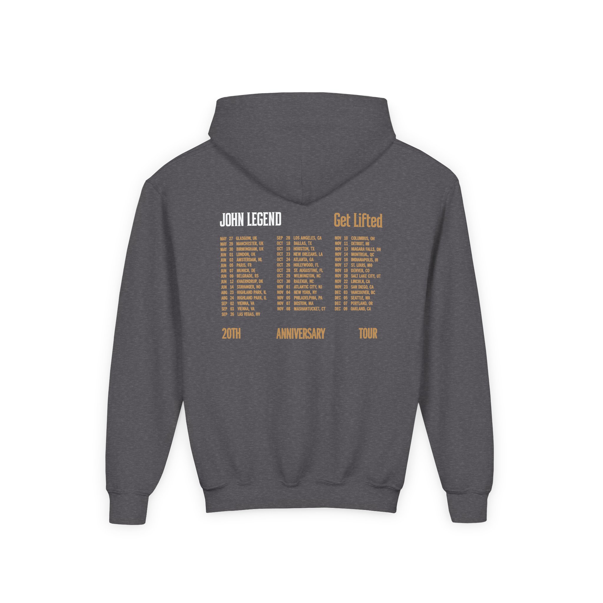 John Legend Get Lifted Youth Heavy Blend Hooded Sweatshirt - Image 4