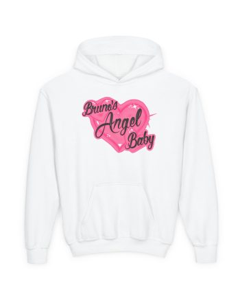 Bruno Mars Angel Baby Youth Heavy Blend Hooded Sweatshirt