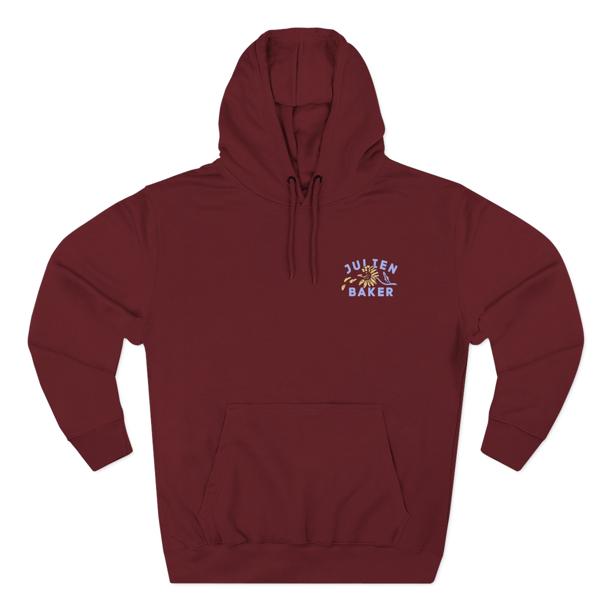 Julien Baker Three-Panel Fleece Hoodie - Image 9