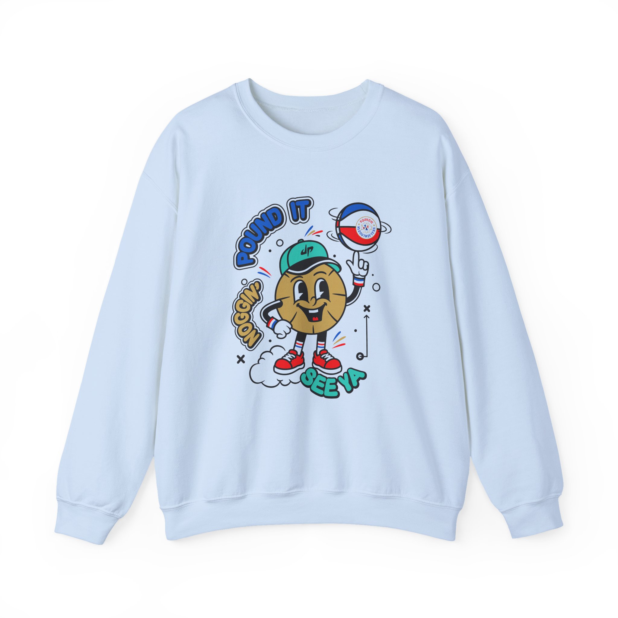 Dude Perfect Gt X Dp Collab Unisex Heavy Blend™ Crewneck Sweatshirt - Image 11