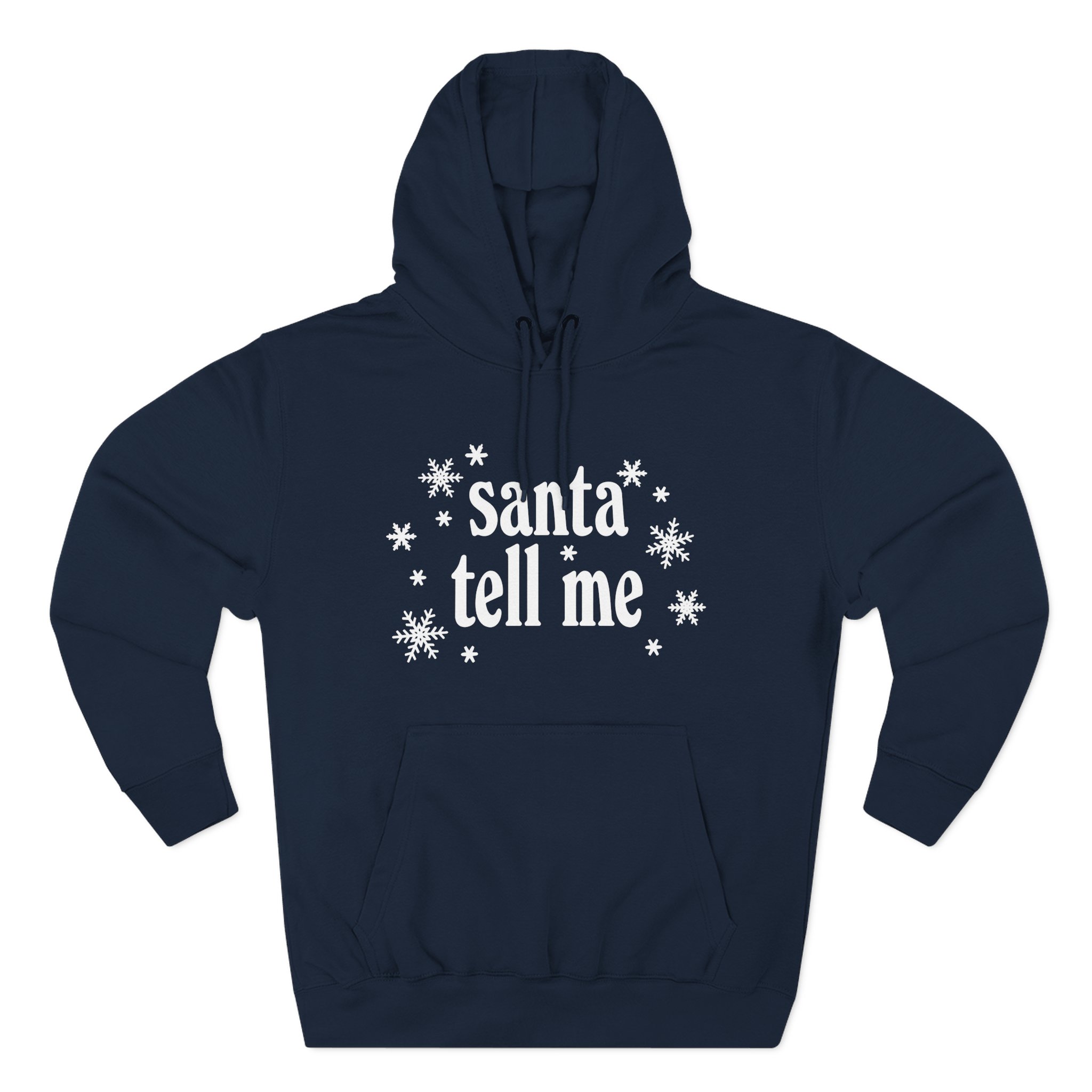 AG Santa Tell Me Three-Panel Fleece Hoodie - Image 9
