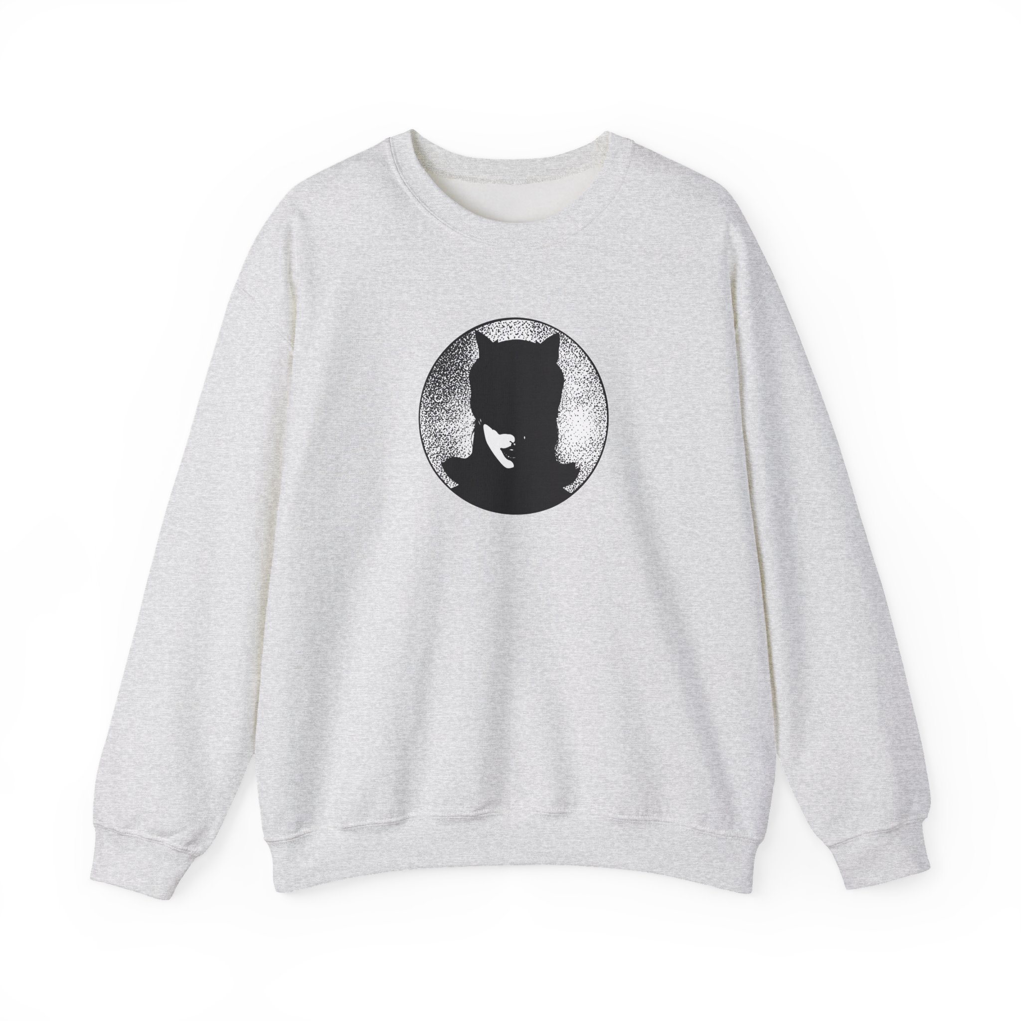 AG the boy is mine Unisex Heavy Blend™ Crewneck Sweatshirt - Image 3