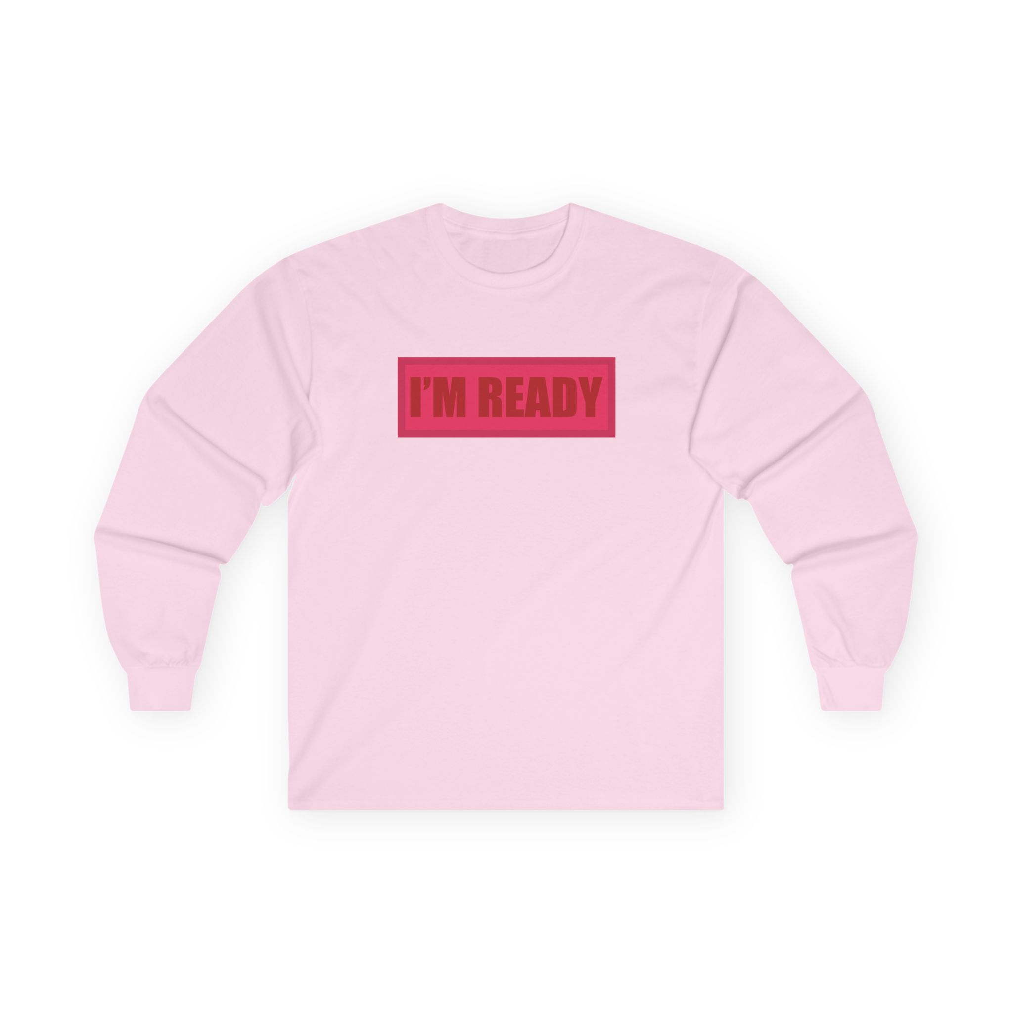 John Legend I'M Ready Unisex Ultra Cotton Long Sleeve Tee - Image 25