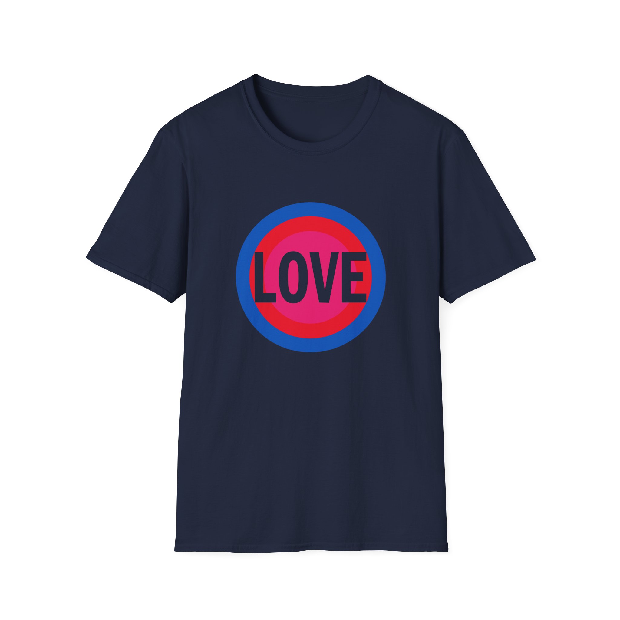 John Legend Love Circle Unisex Softstyle T-Shirt - Image 17