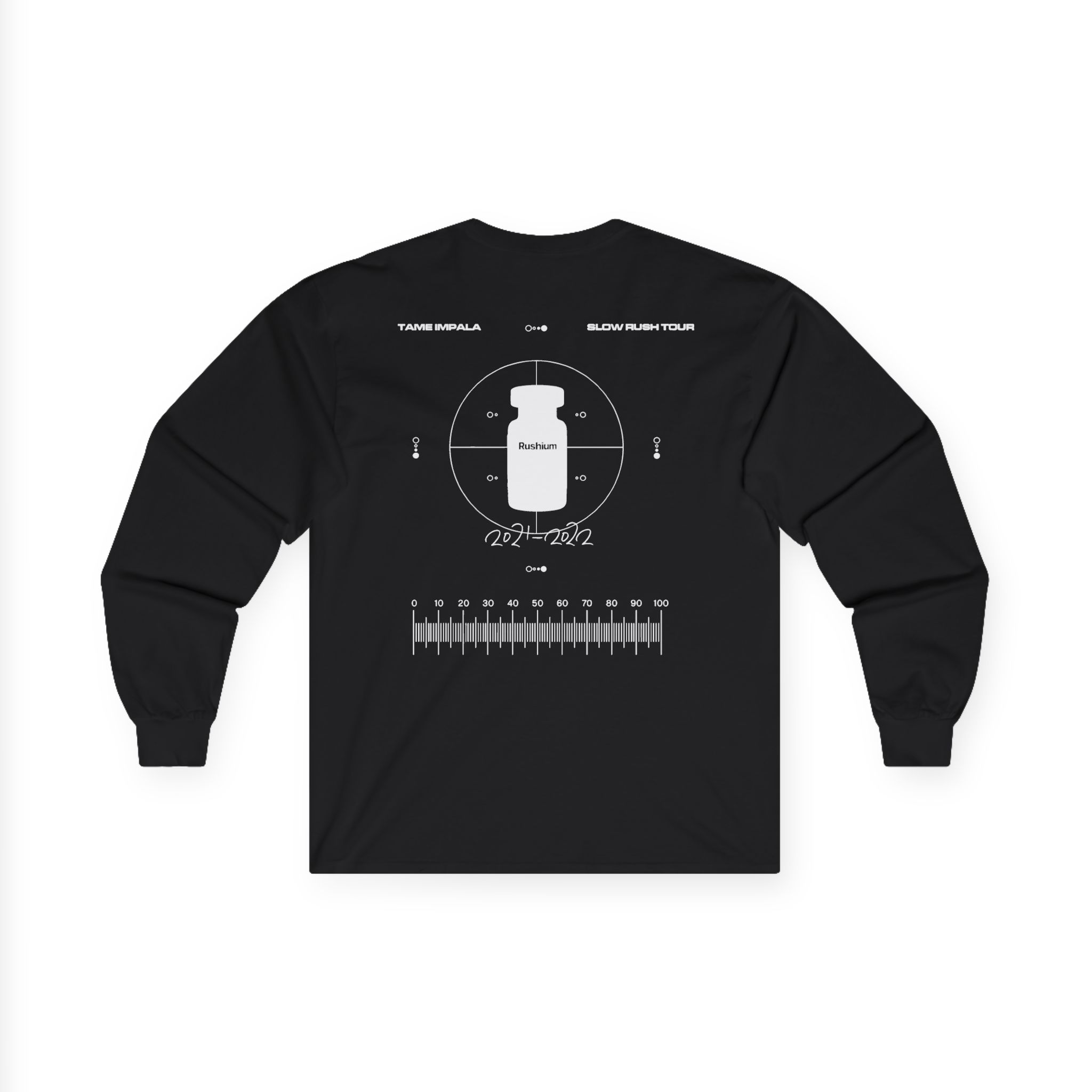 Tame Impala Slow Rush Unisex Ultra Cotton Long Sleeve Tee - Image 2