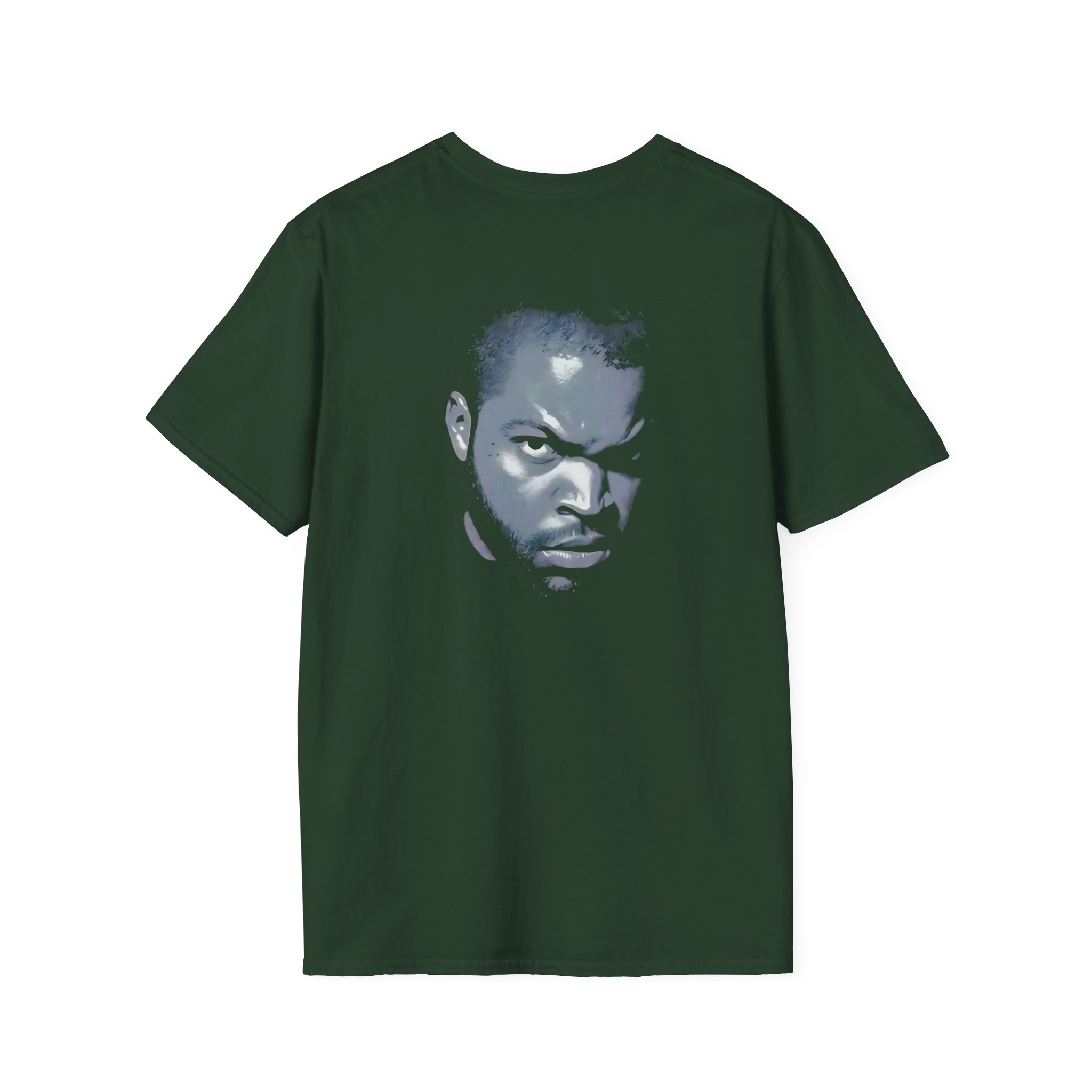 Ice Cube Photo Tour Unisex Softstyle T-Shirt - Image 6
