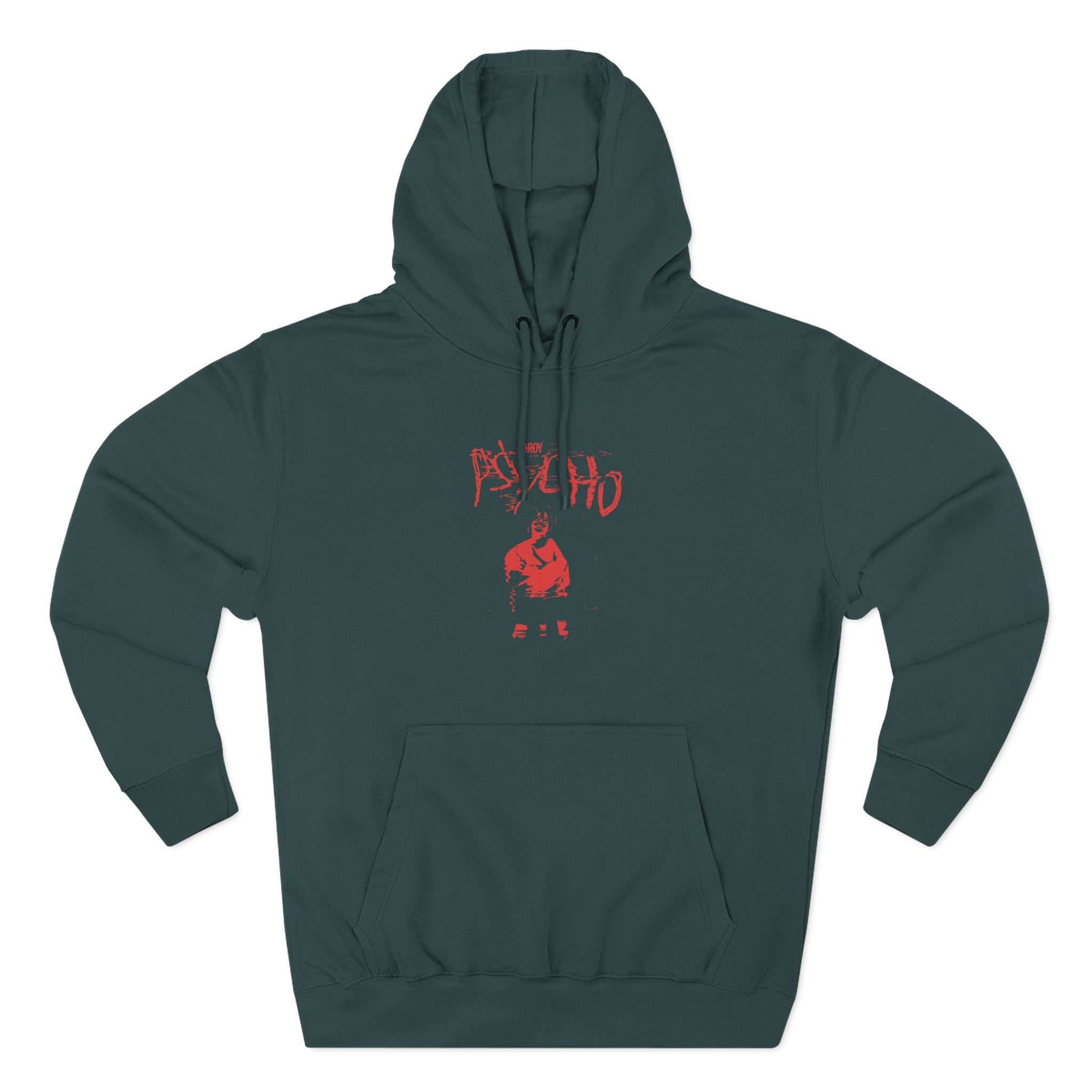 Hd Psycho Three-Panel Fleece Hoodie - Image 3