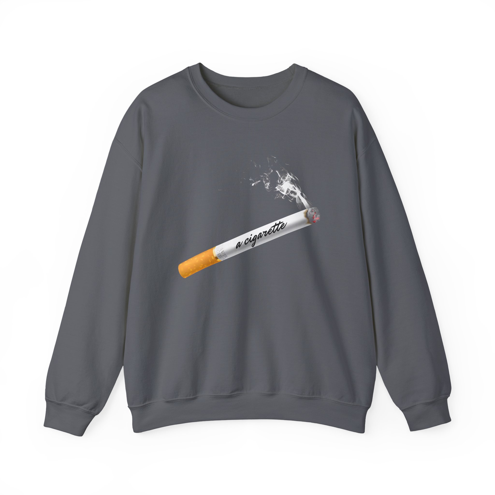Gavin Adcock a Cigarette Smokin Unisex Heavy Blend™ Crewneck Sweatshirt - Image 13