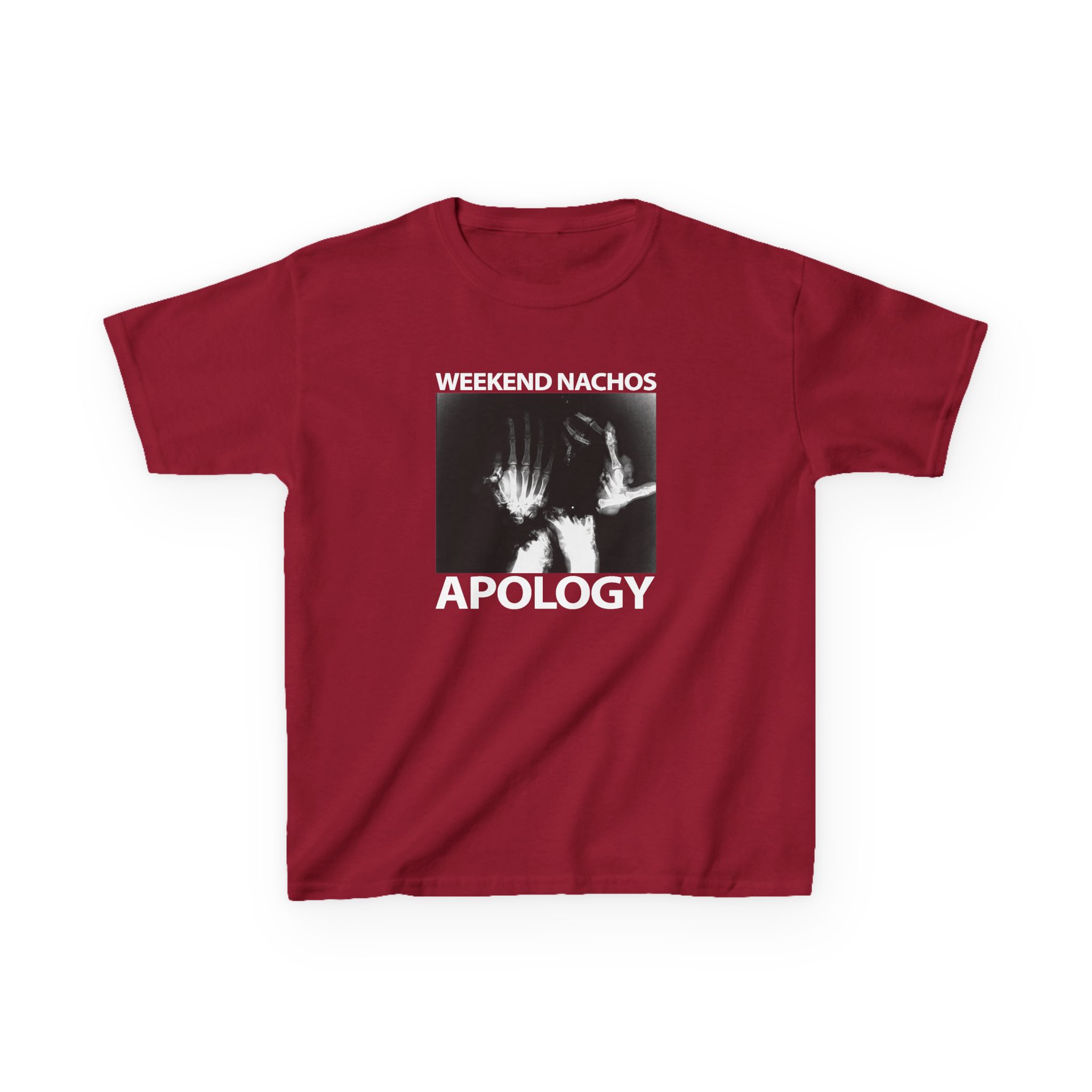 Weekend Nachos Apology Kids Heavy Cotton™ Tee - Image 13