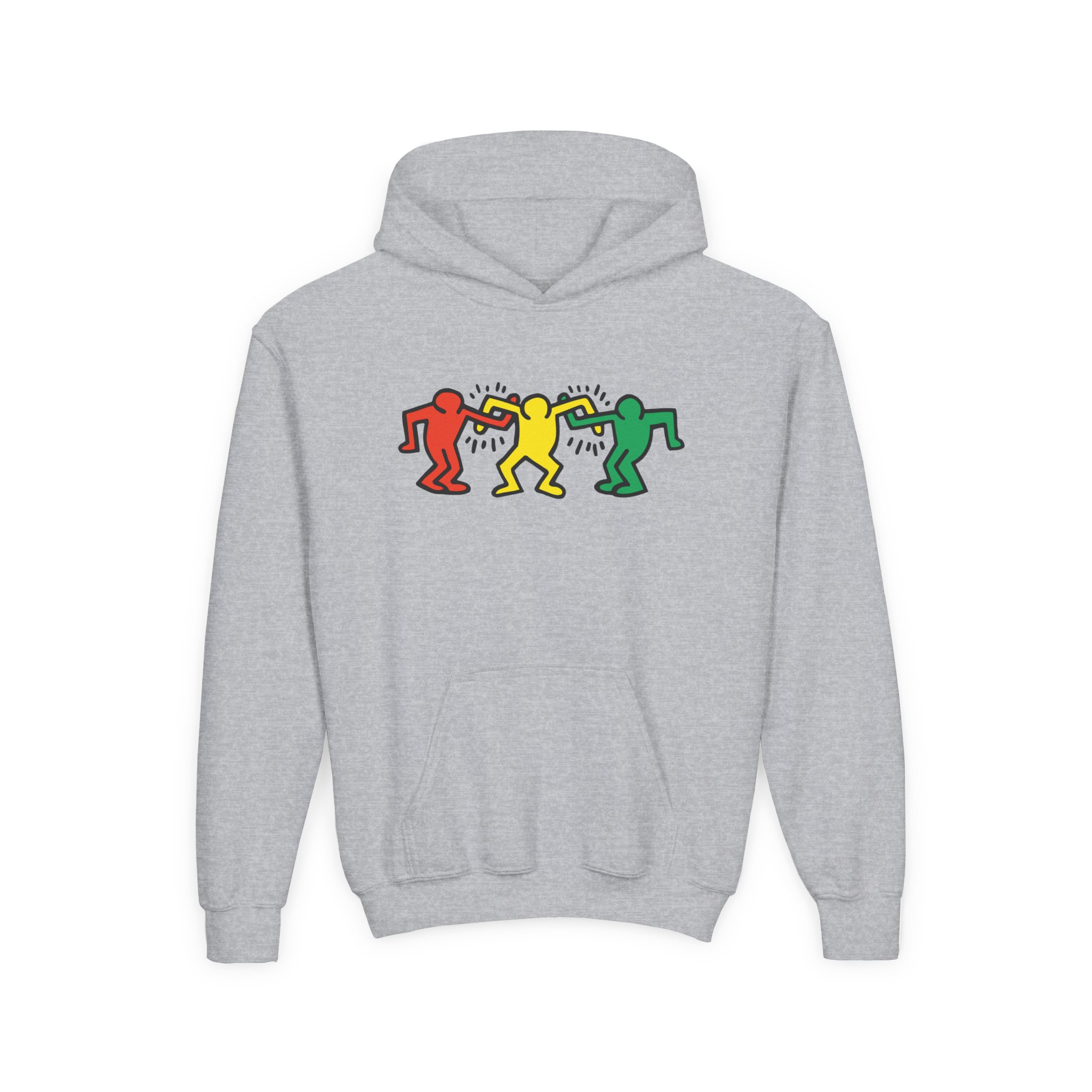 Tay Keith Youth Heavy Blend Hooded Sweatshirt - Image 3