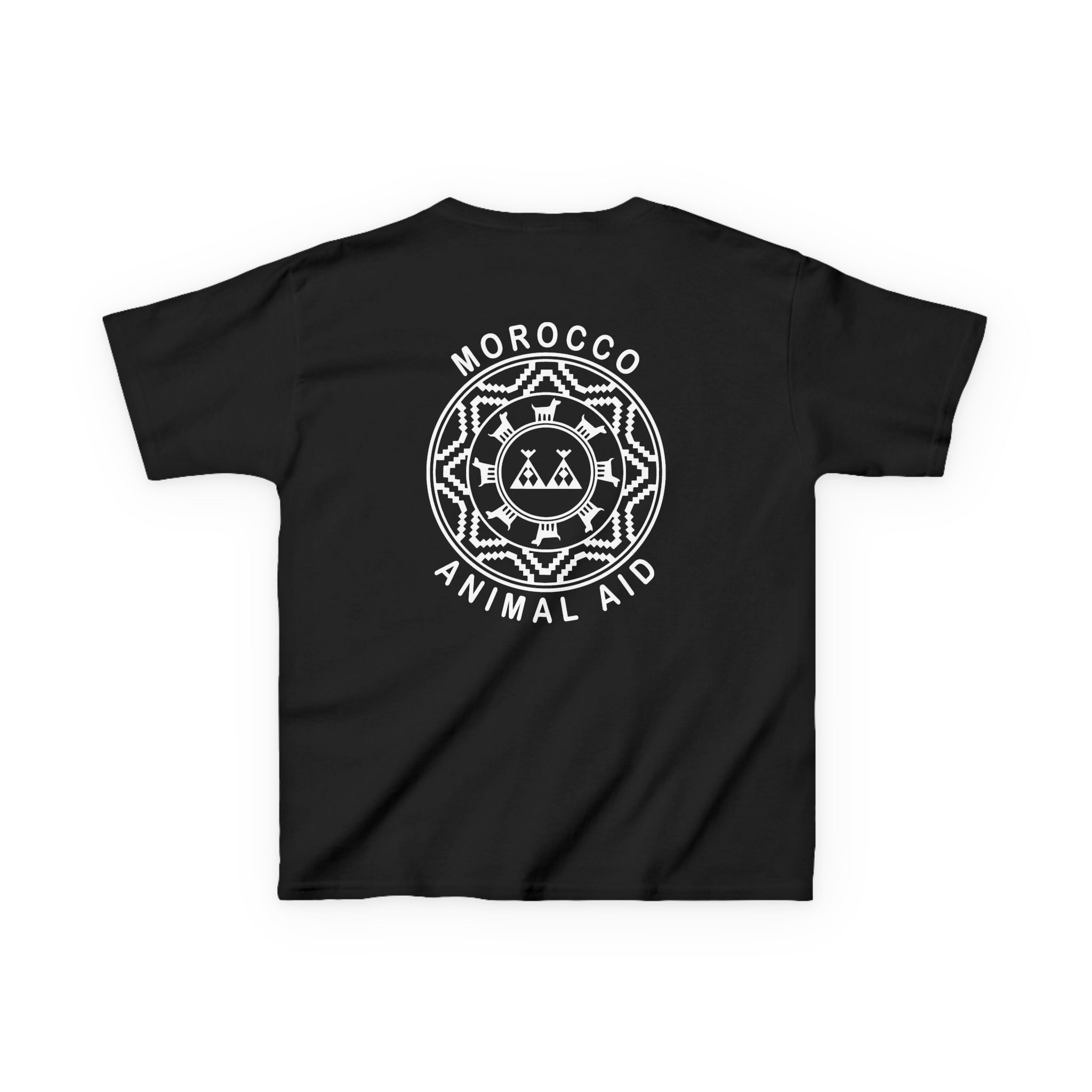Kinging It Morocco Animal Aid Kids Heavy Cotton™ Tee - Image 2