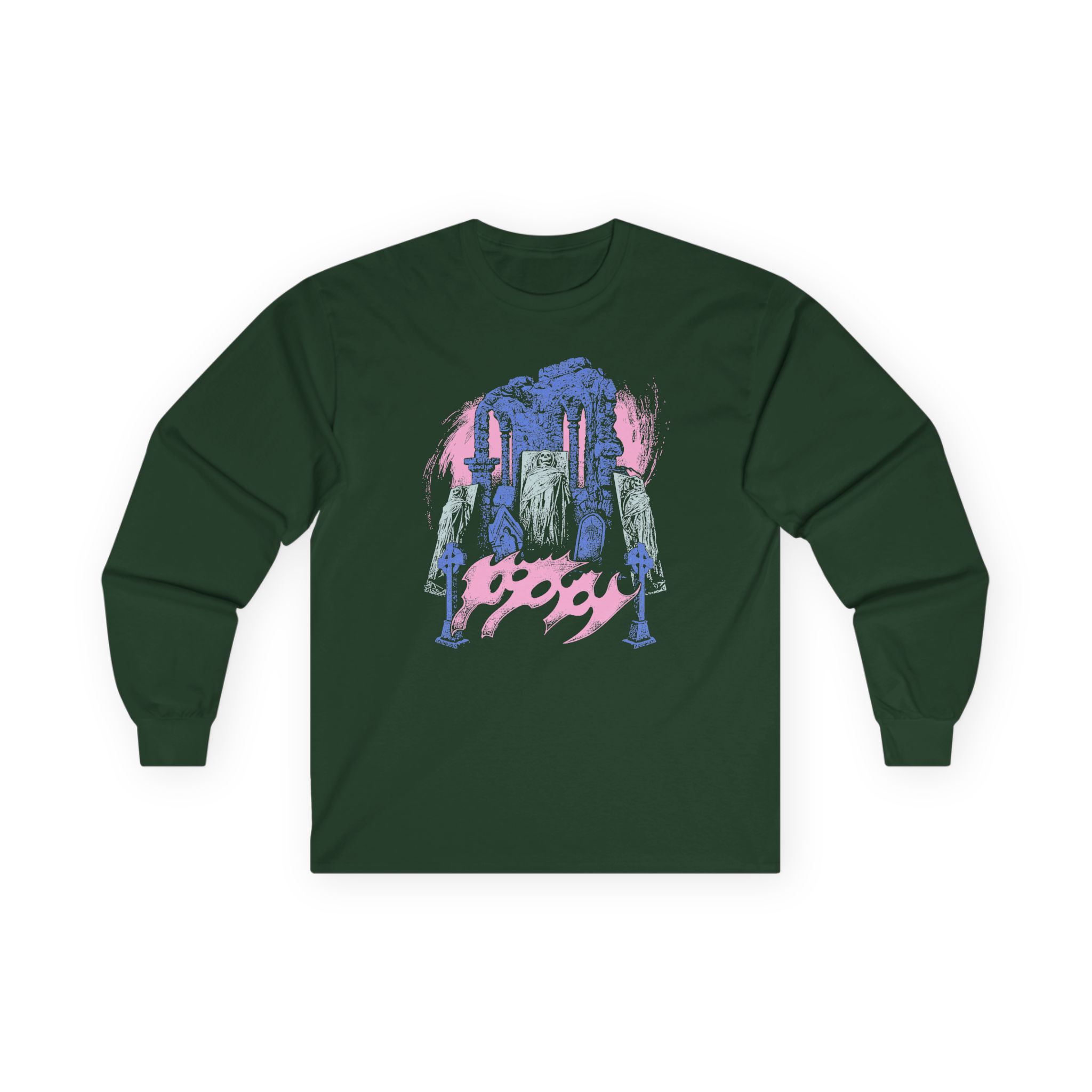 Poppy Dig Unisex Ultra Cotton Long Sleeve Tee - Image 5